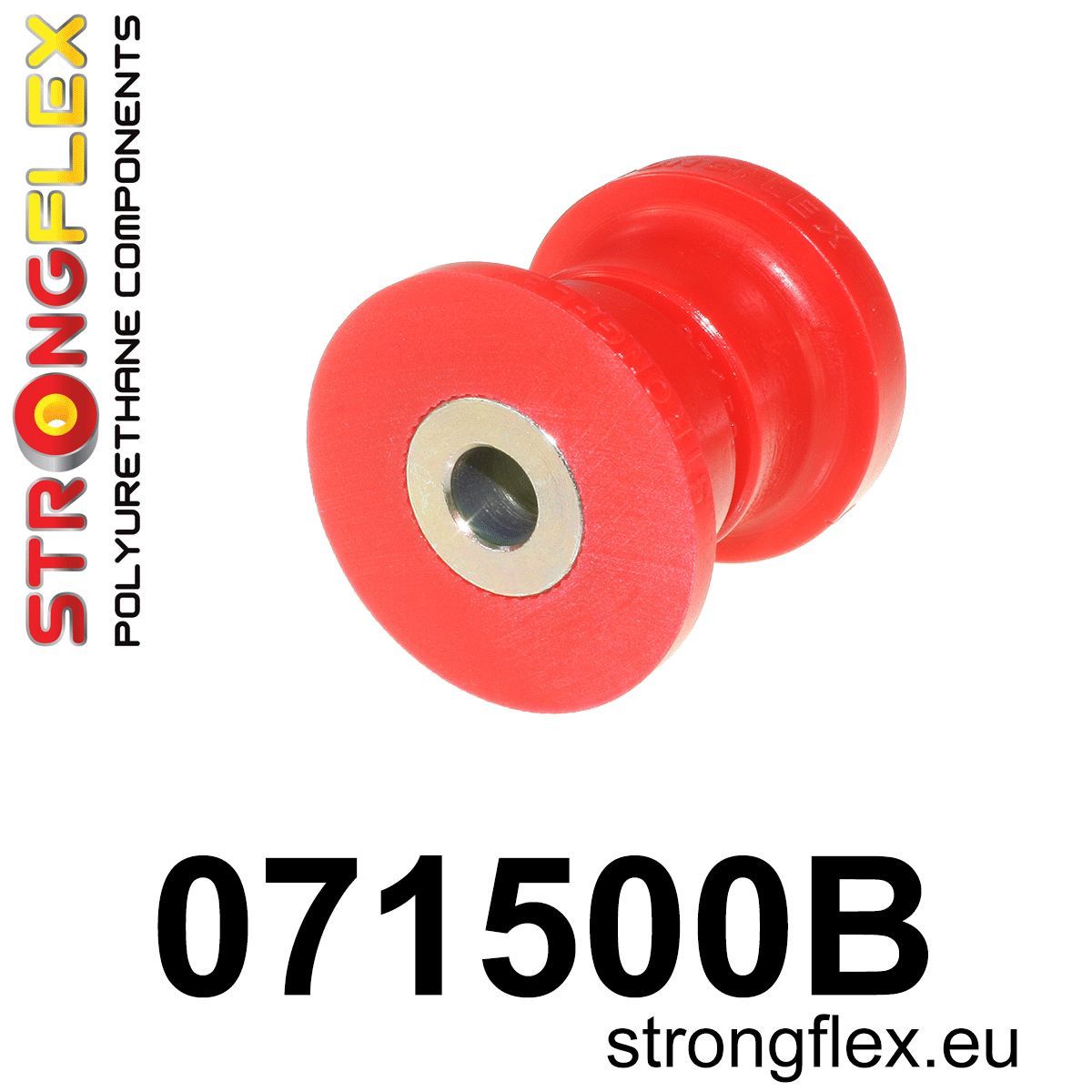 Bucsa poliuretan Strongflex frontala brat inferior fata - Ford Fiesta - 071500B