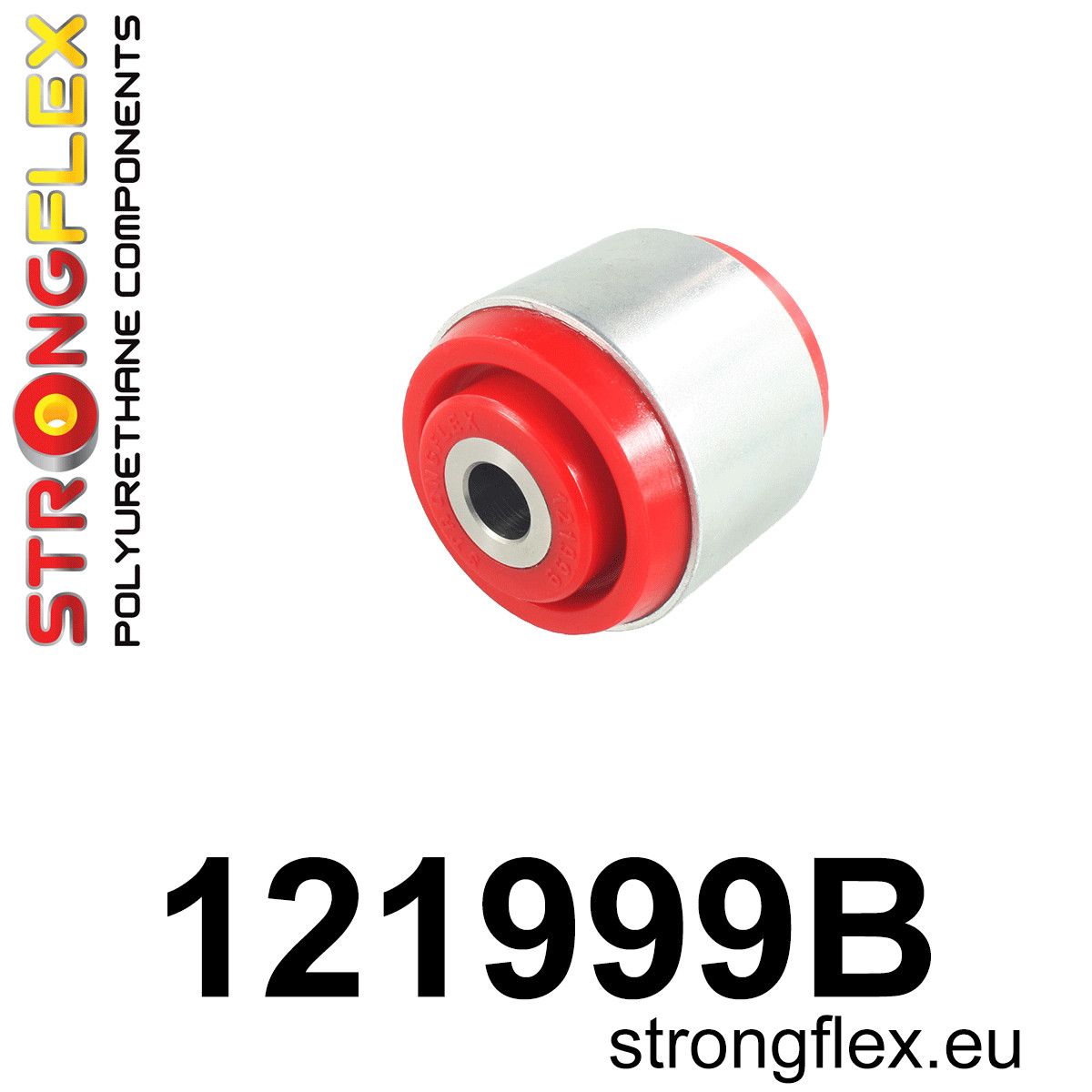 Bucsa poliuretan Strongflex posterioara brat suspensie fata - Mitsubishi Eclipse - 121999B
