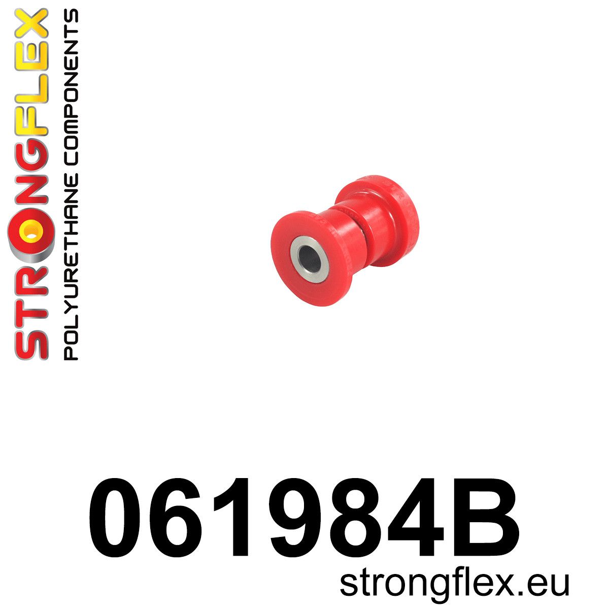 Bucsa poliuretan Strongflex frontala brat suspensie fata - Fiat 500, Panda - 061984B