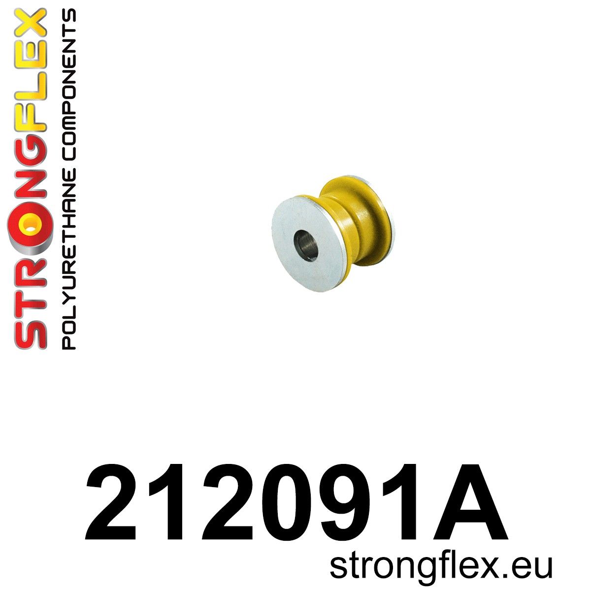 Bucsa poliuretan Strongflex caseta de directie SPORT - Toyota Celica - 212091A