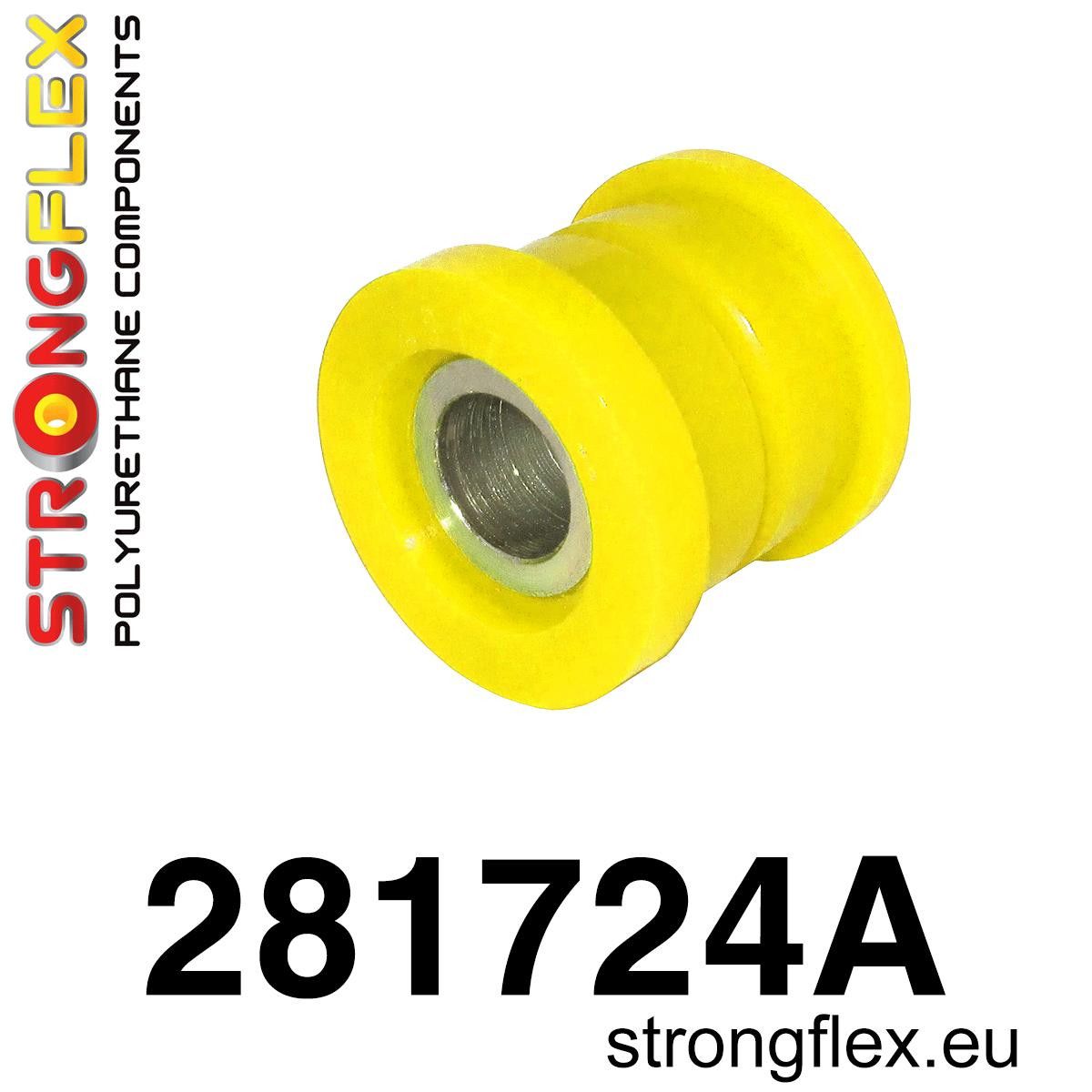 Bucsa poliuretan Strongflex frontala brat longitudinal spate SPORT - Nissan 350Z - 281724A