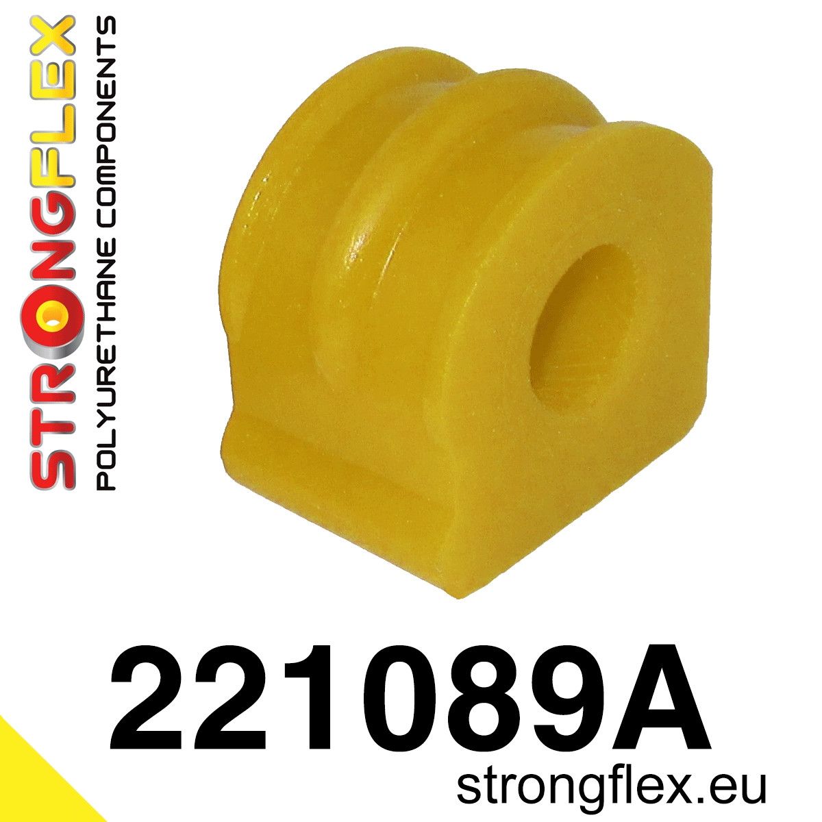 Bucsa poliuretan Strongflex bara stabilizatoare fata SPORT - Audi A3 / S3 / RS3, TT / TTS / TTRS / Seat Leon - 221089A