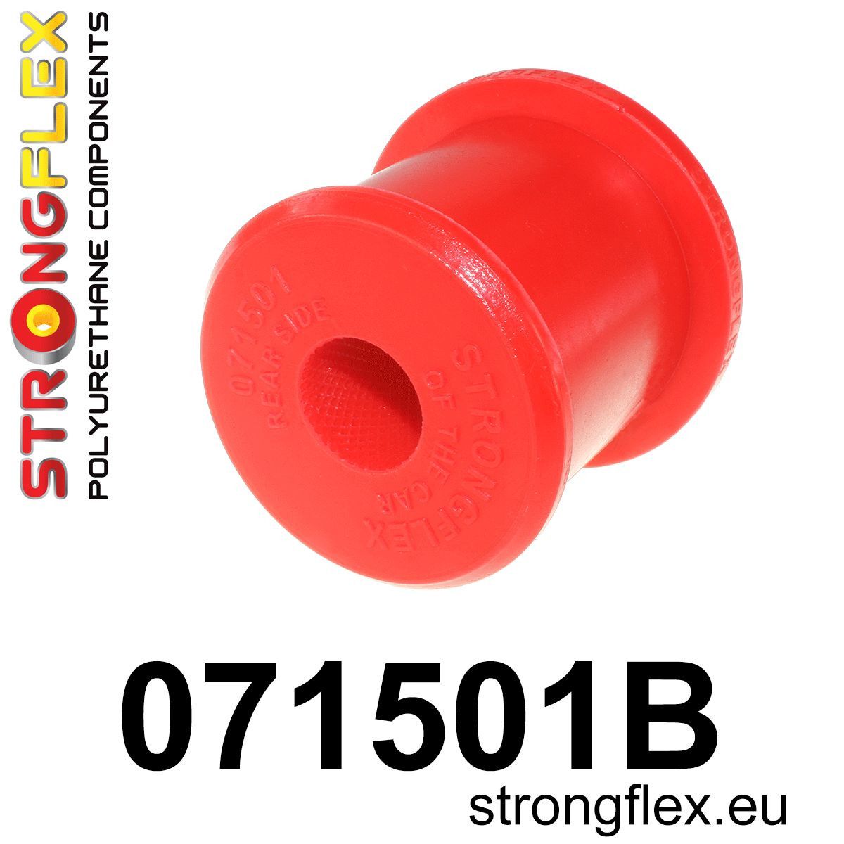 Bucsa poliuretan Strongflex posterioara brat inferior fata - Ford Fiesta - 071501B