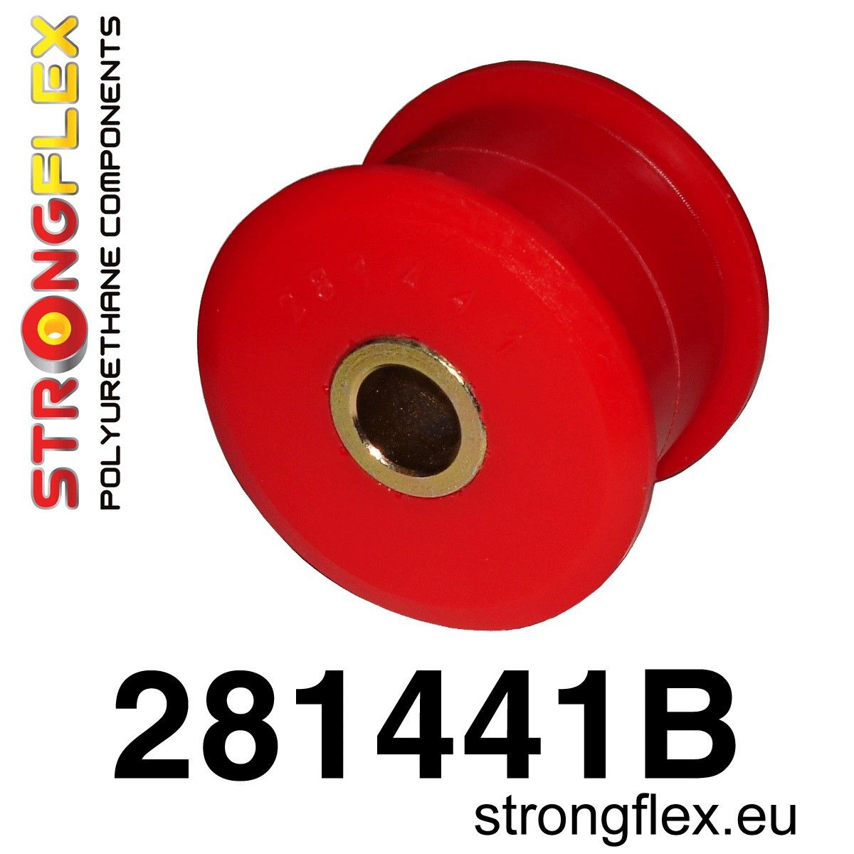 Piesa poliuretan Strongflex - Radius brat to diff mount - Nissan Patrol / Safari - 281441B
