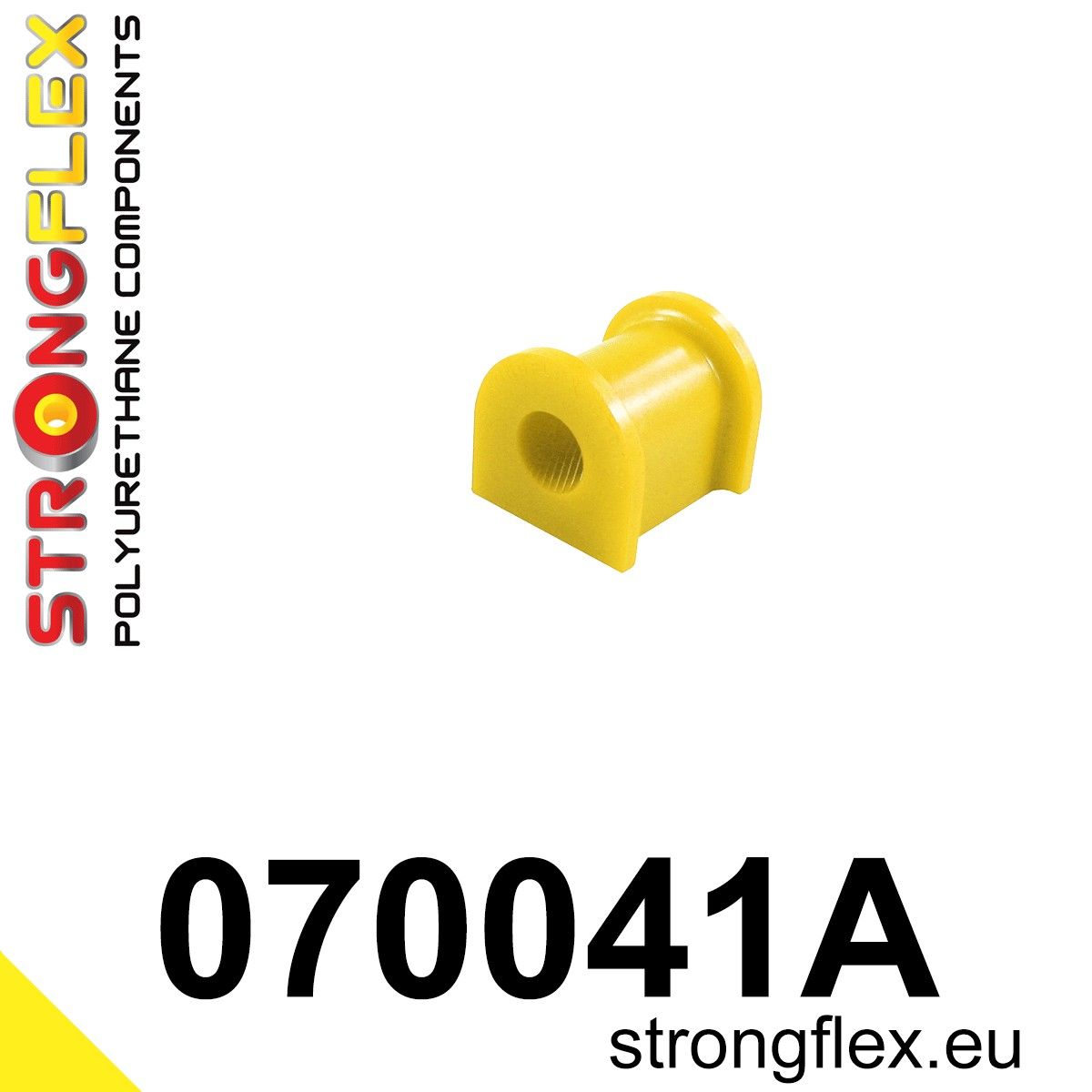 Bucsa poliuretan Strongflex bara stabilizatoare spate SPORT - Ford Mustang - 070041A