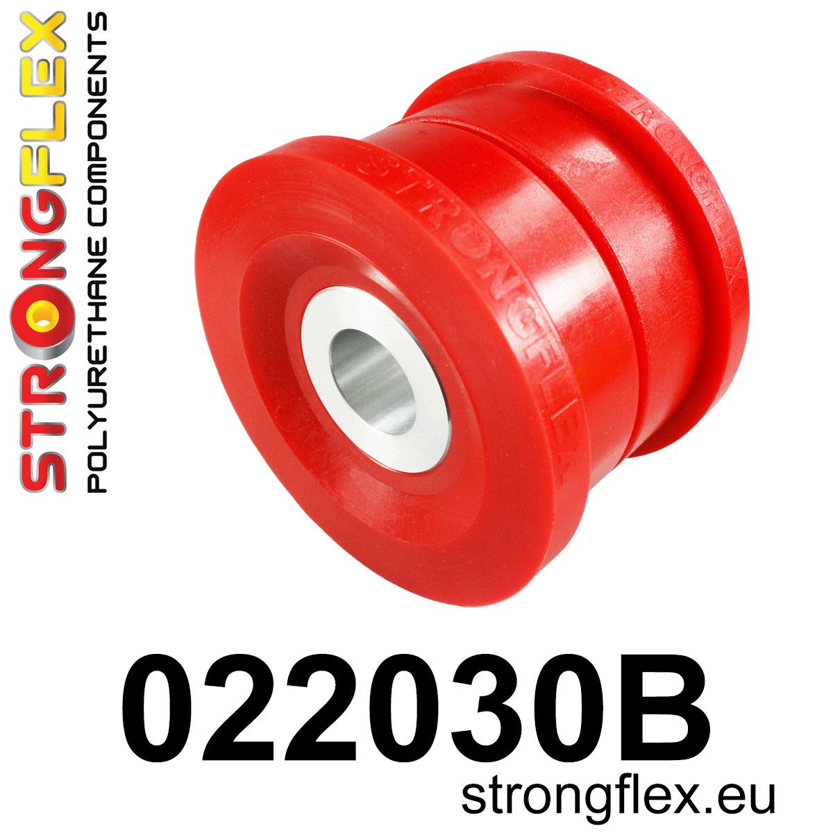 Bucsa poliuretan Strongflex subcadru spate - Porsche Cayenne / Volkswagen Touareg - 022030B