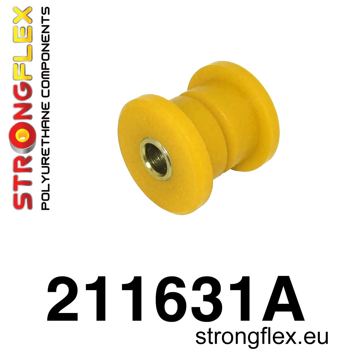 Piesa poliuretan Strongflex - posterioara track control brat exterioara Bucsa 39mm SPORT - Toyota Supra - 211631A