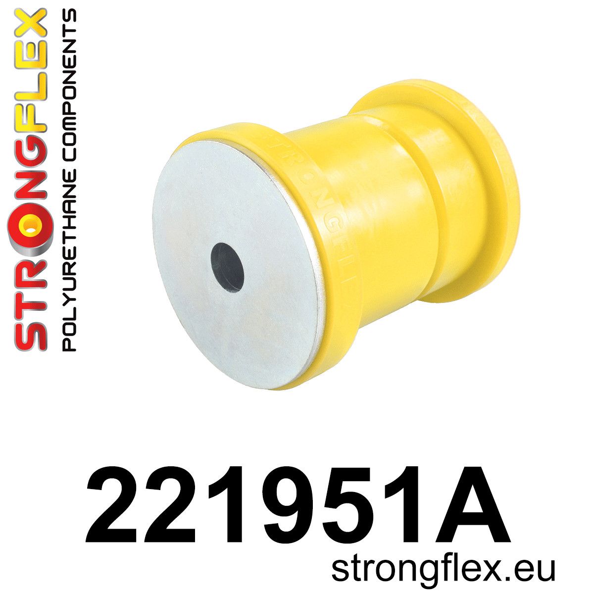 Bucsa poliuretan Strongflex frontala subcadru spate 60mm SPORT - Audi A3 / S3 / RS3, TT / TTS / TTRS / Seat Leon - 221951A