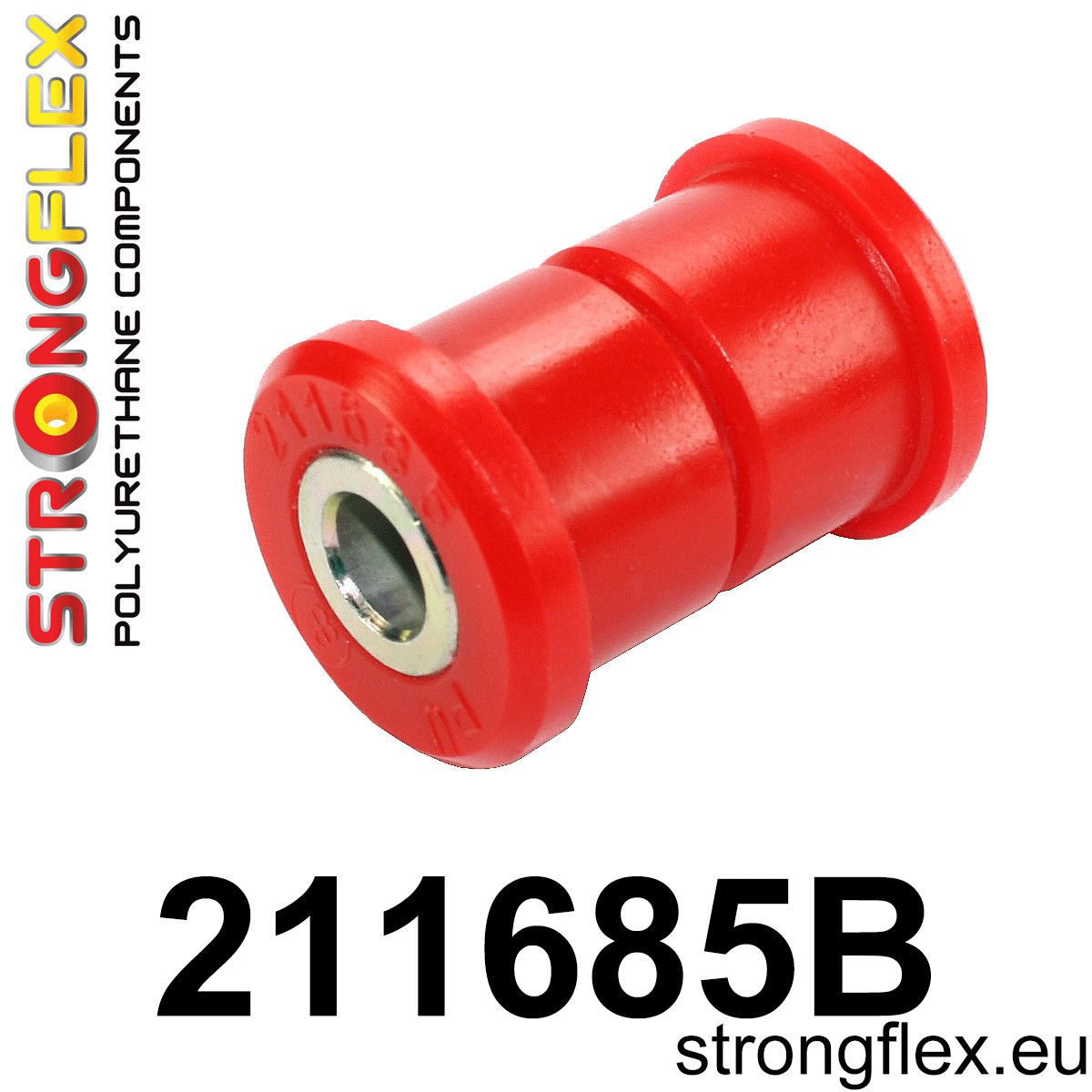 Bucsa poliuretan Strongflex frontala brat suspensie fata 14mm - Toyota Yaris, Yaris Verso - 211685B
