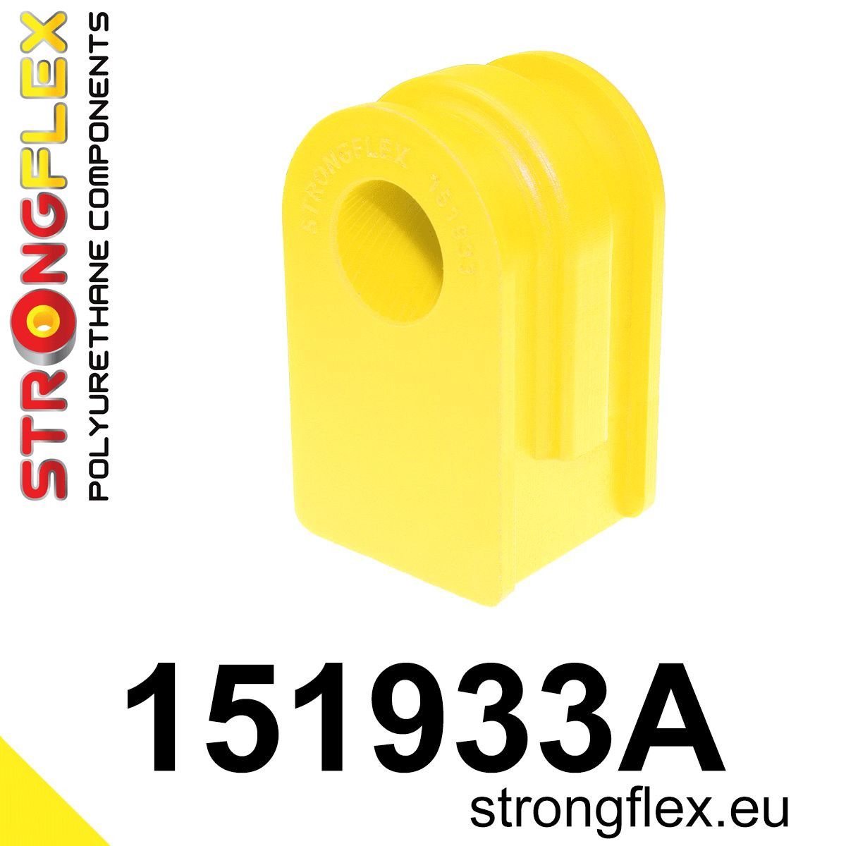 Bucsa poliuretan Strongflex bara stabilizatoare fata SPORT - Renault Clio - 151933A