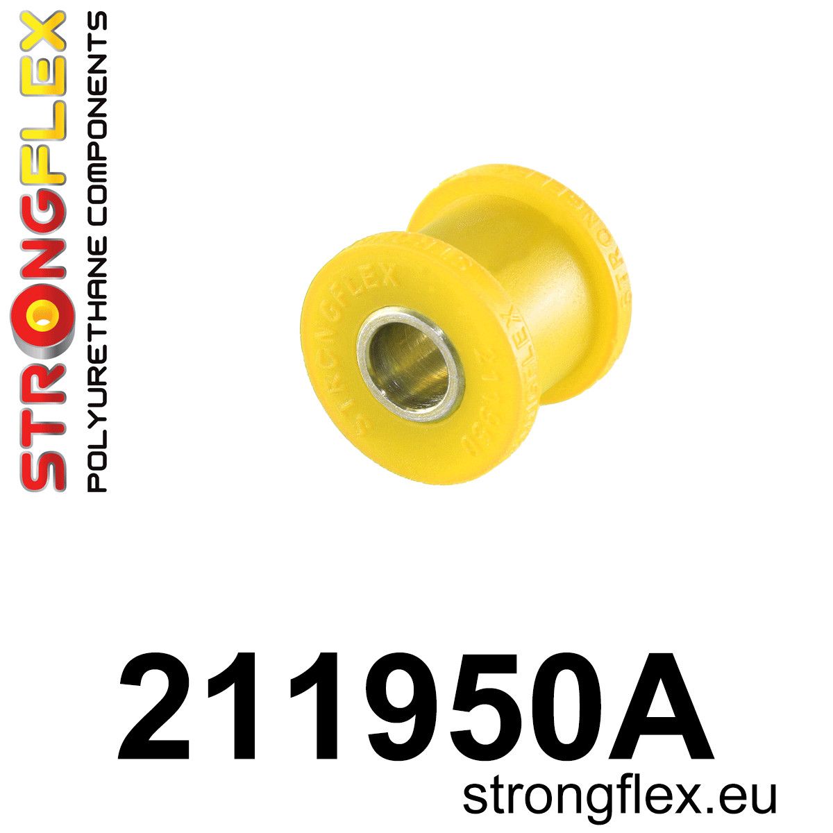 Bucsa poliuretan Strongflex bieleta antiruliu spate SPORT - Toyota Corolla - 211950A