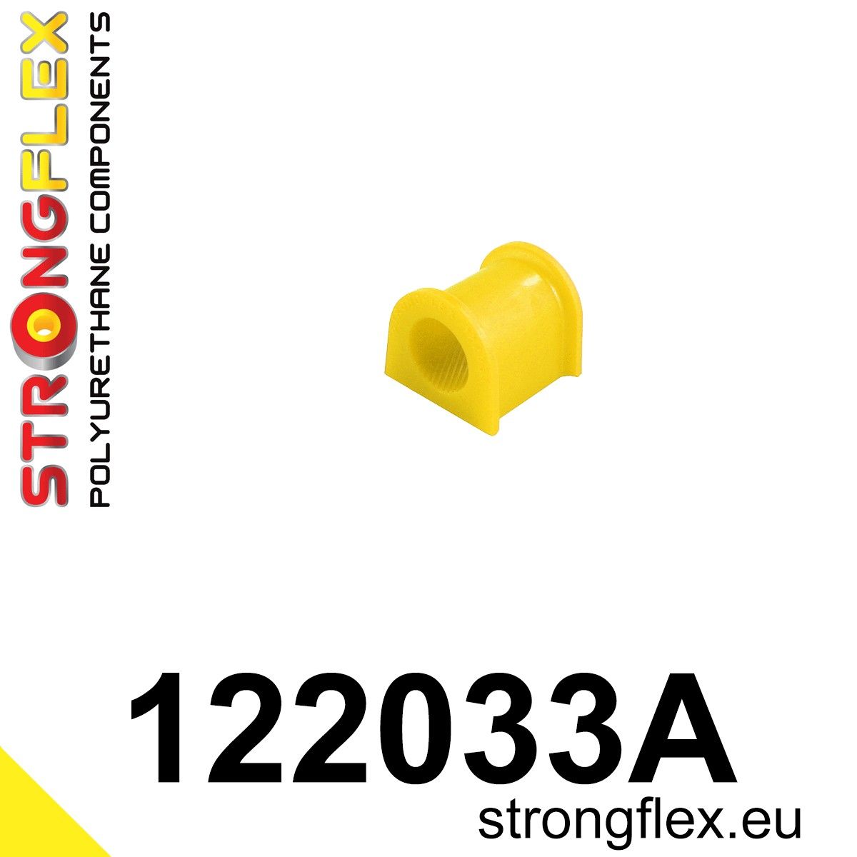 Bucsa poliuretan Strongflex bara stabilizatoare fata si spate SPORT - Mitsubishi GTO / 3000GT - 122033A