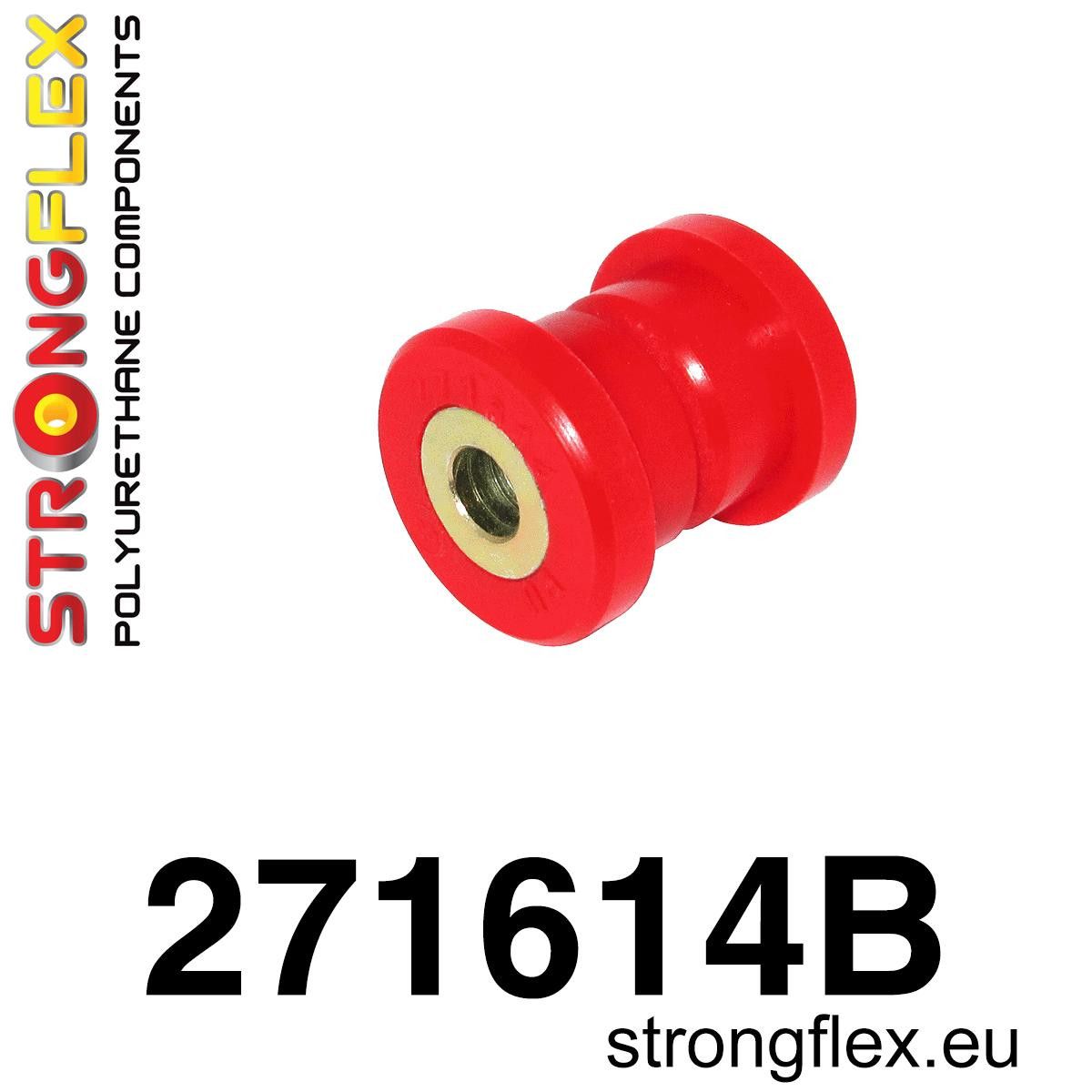 Bucsa poliuretan Strongflex frontala brat superior spate - Subaru BRZ, Forester, Impreza, Legacy/Outback, WRX STI, XV / Crosstrek - 271614B