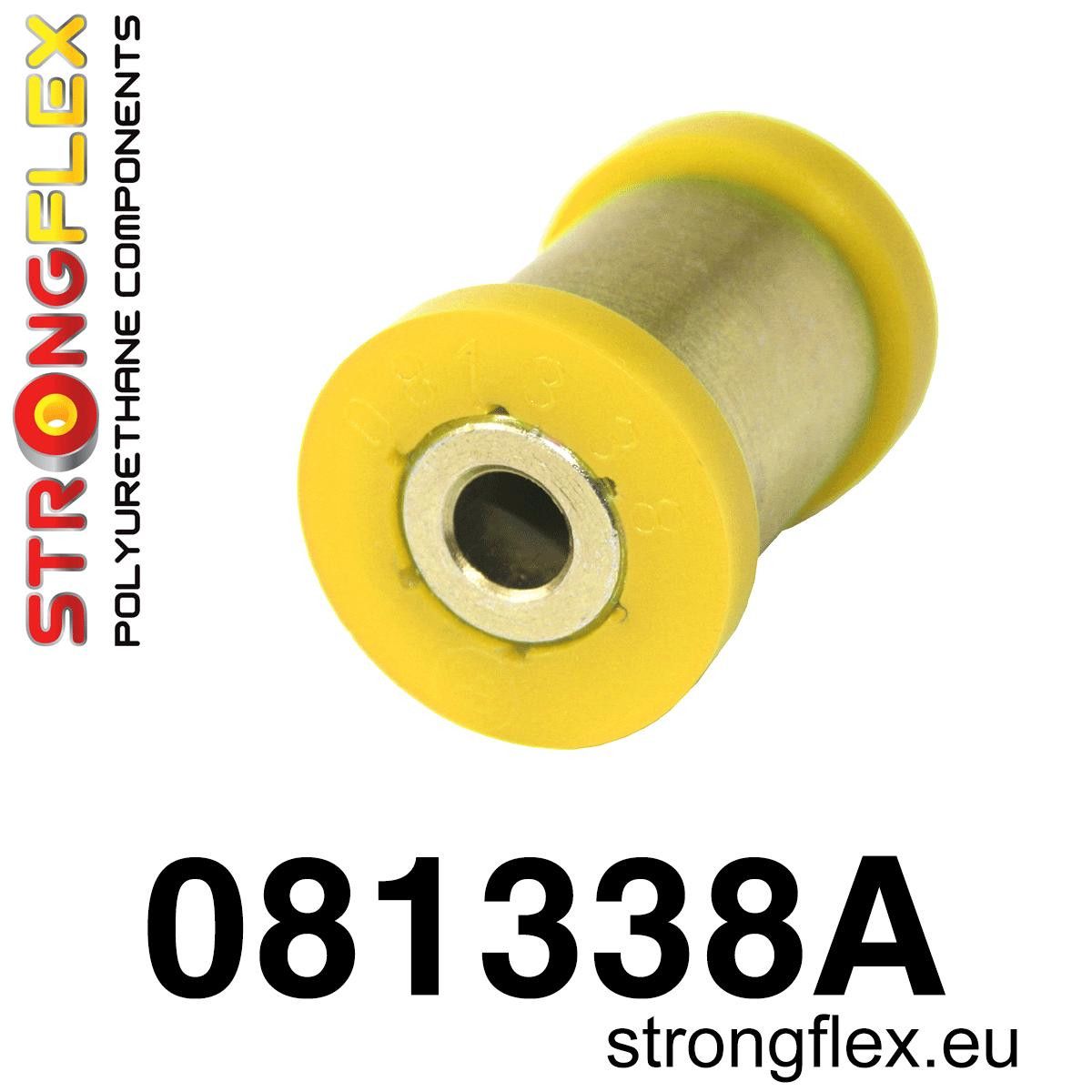 Piesa poliuretan Strongflex - exterioara brat to hub Bucsa and interioara track Bucsa brat suspensie SPORT - Honda Civic - 081338A