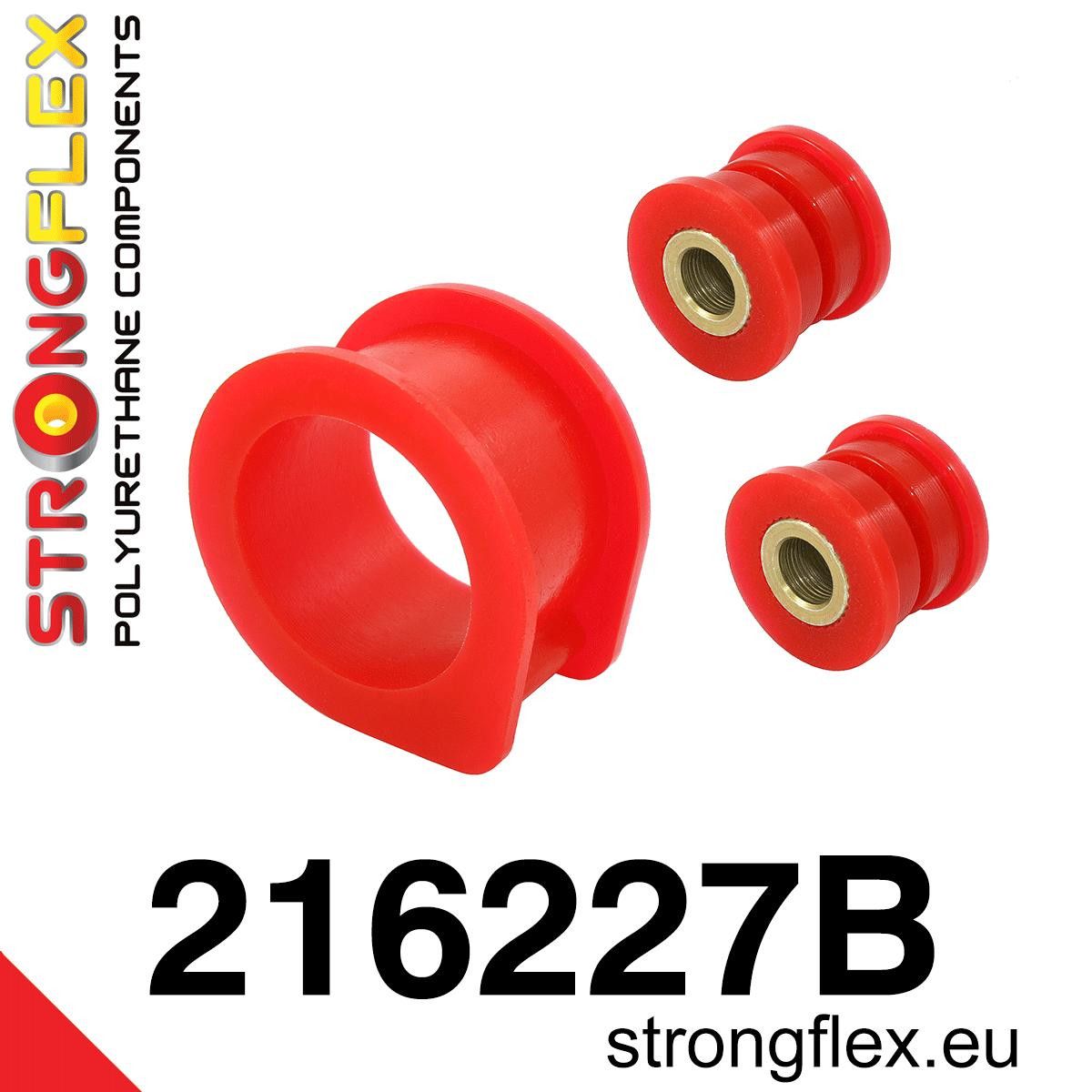 Bucsa poliuretan Strongflex caseta de directie kit - Toyota Supra - 216227B
