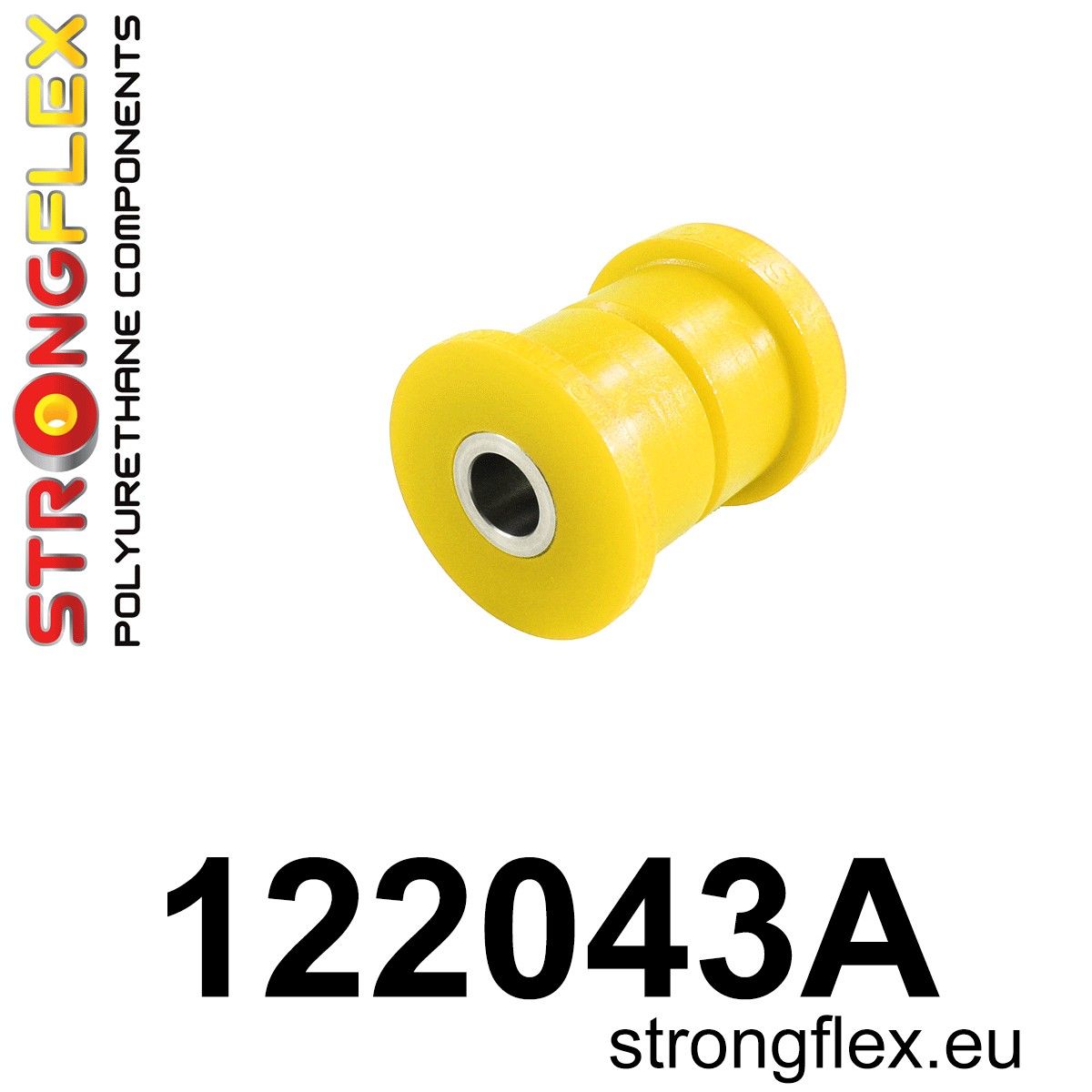 Bucsa poliuretan Strongflex posterioara subcadru spate SPORT - Mitsubishi GTO / 3000GT - 122043A