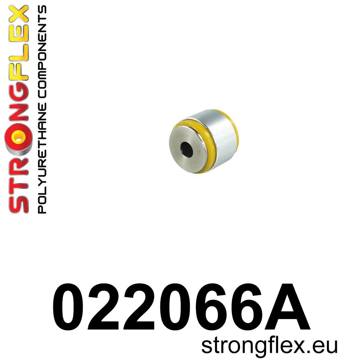 Bucsa poliuretan Strongflex exterioara brat spate SPORT - Audi A4 / S4 / RS4, A5 / S5 / RS5 - 022066A
