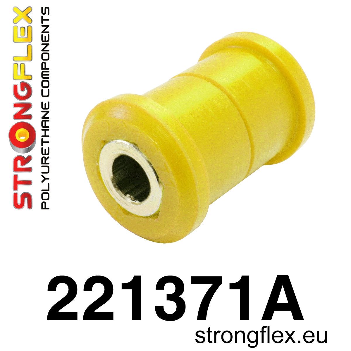 Piesa poliuretan Strongflex - posterioara wishbone interioara Bucsa SPORT - Audi A3 / S3 / RS3, TT / TTS / TTRS / Seat Leon - 221371A