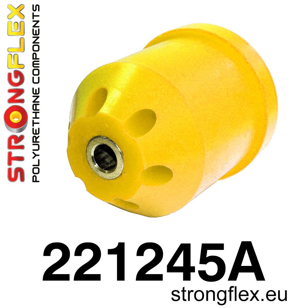 Bucsa poliuretan Strongflex subcadru spate 72mm SPORT - Audi A3 / S3 / RS3, TT / TTS / TTRS / Seat Ibiza, Leon - 221245A