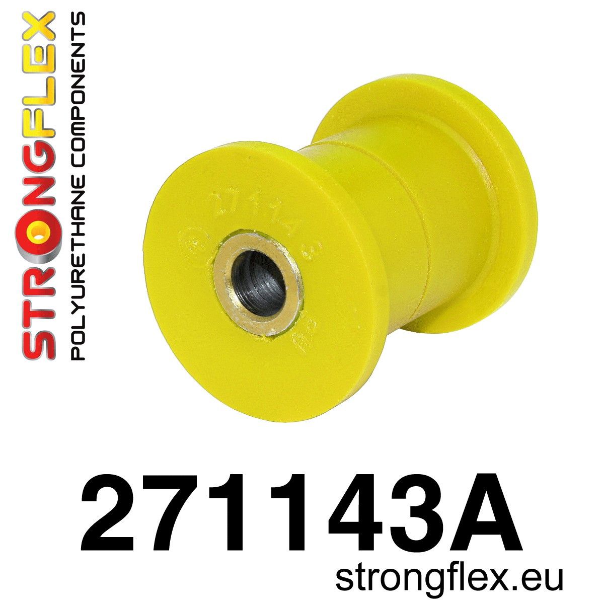 Bucsa poliuretan Strongflex frontala brat suspensie fata 55mm SPORT - Subaru Forester, Impreza, Legacy/Outback - 271143A