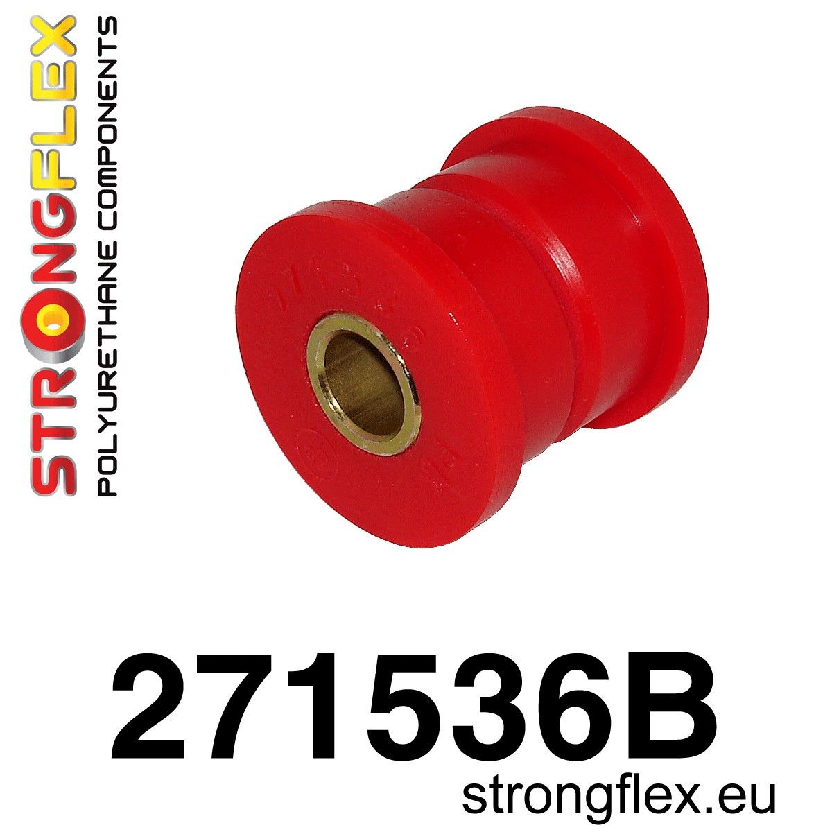 Piesa poliuretan Strongflex - posterioara inferioara interioara Bucsa brat suspensie - Subaru Legacy/Outback - 271536B