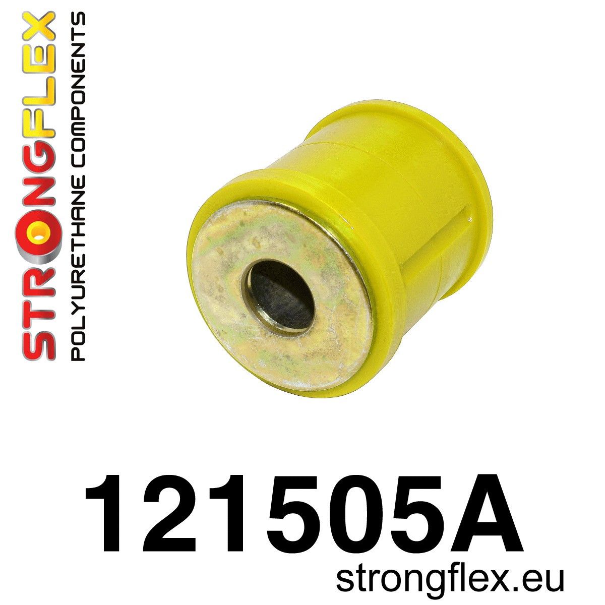 Piesa poliuretan Strongflex - frontala inferioara brat posterioara Bucsa SPORT - Mitsubishi Lancer Evolution - 121505A