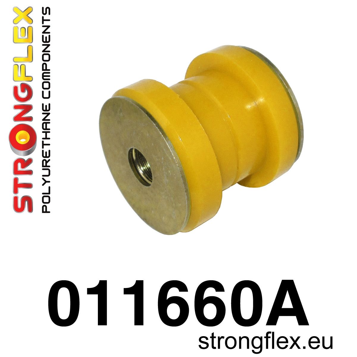 Piesa poliuretan Strongflex - posterioara inferioara swing brat exterioara Bucsa SPORT - Alfa Romeo GTV, Spider - 011660A