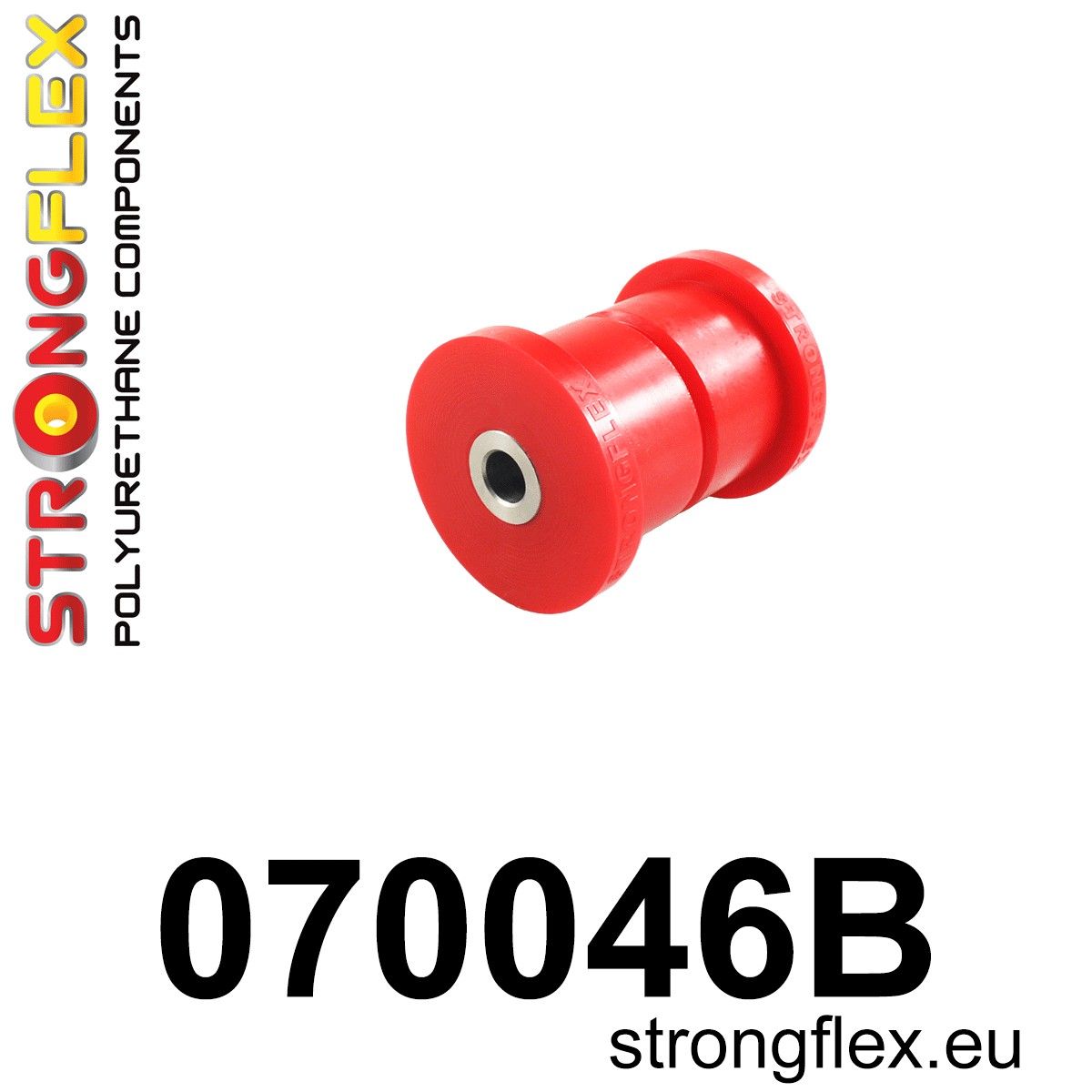 Bucsa poliuretan Strongflex arc - Ford Mustang - 070046B