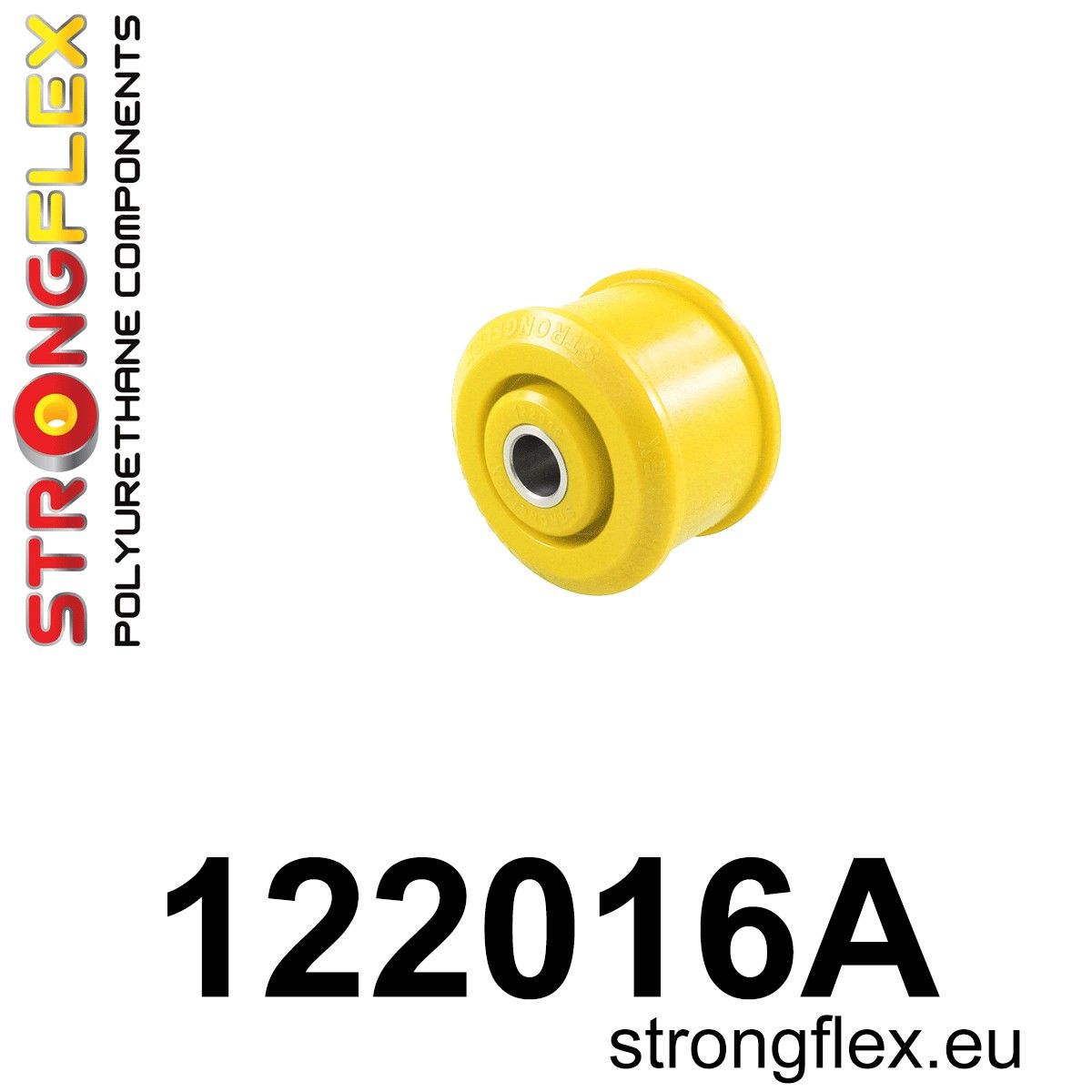 Piesa poliuretan Strongflex - frontala Tampon motor - inferioara SPORT - Mitsubishi Eclipse - 122016A
