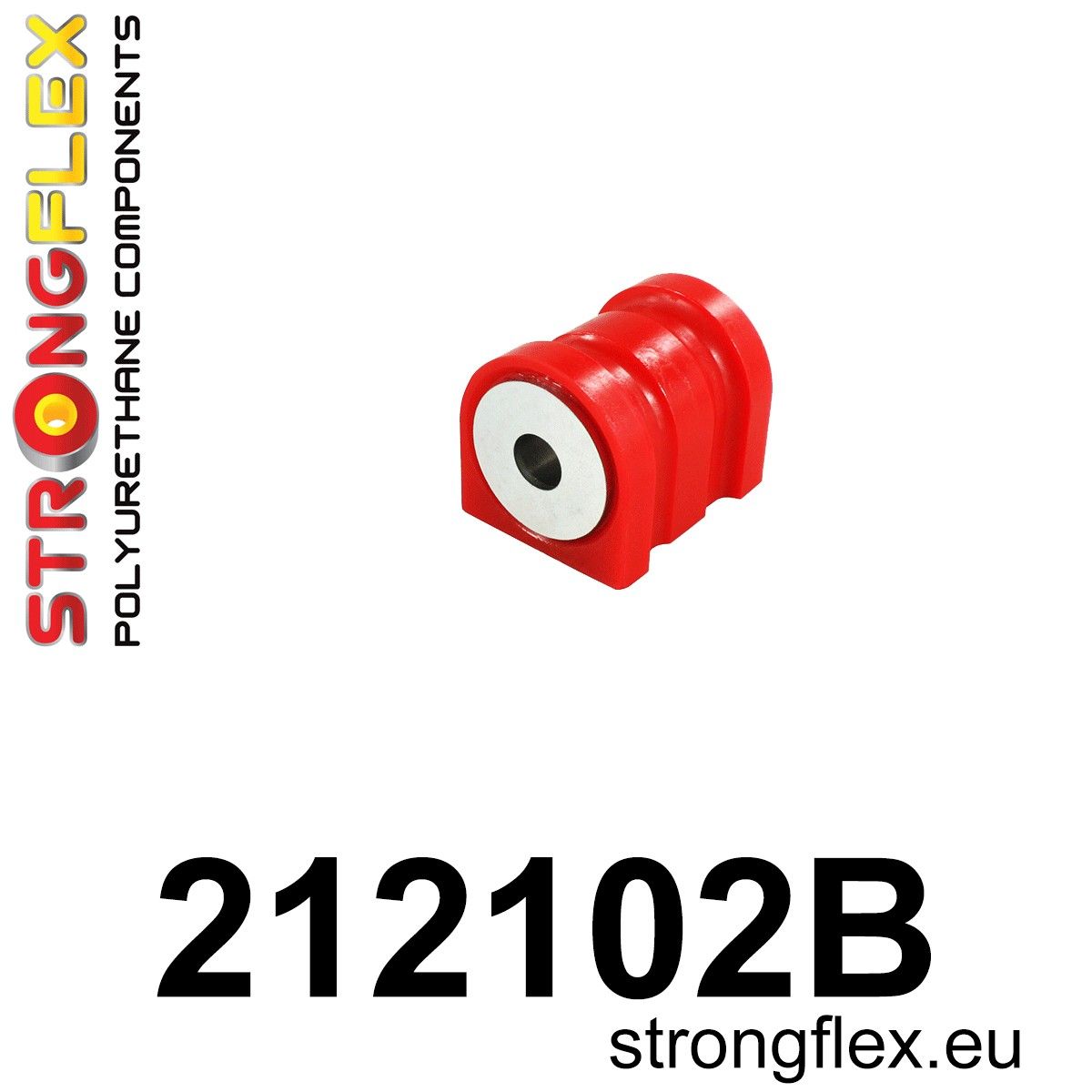 Bucsa poliuretan Strongflex posterioara brat suspensie fata - Toyota Celica - 212102B