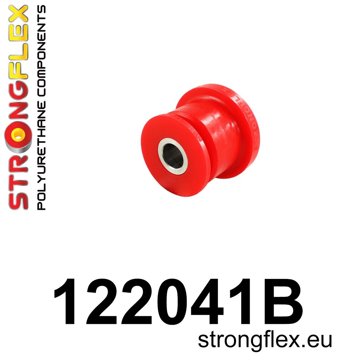 Bucsa poliuretan Strongflex centrala subcadru fata - Mitsubishi GTO / 3000GT - 122041B