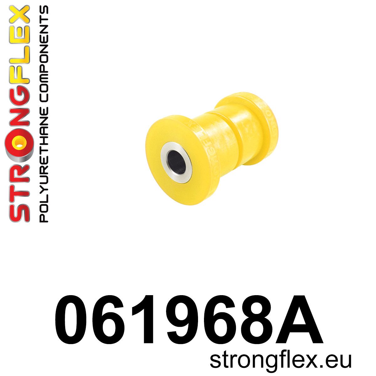 Bucsa poliuretan Strongflex frontala brat suspensie fata SPORT - Fiat 500X / Jeep Compass II, Renegade BU - 061968A