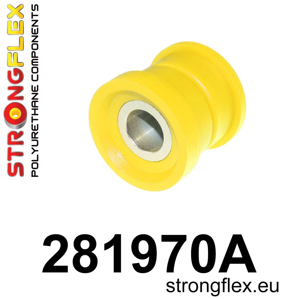 Bucsa poliuretan Strongflex frontala brat longitudinal spate SPORT - Nissan 370Z - 281970A
