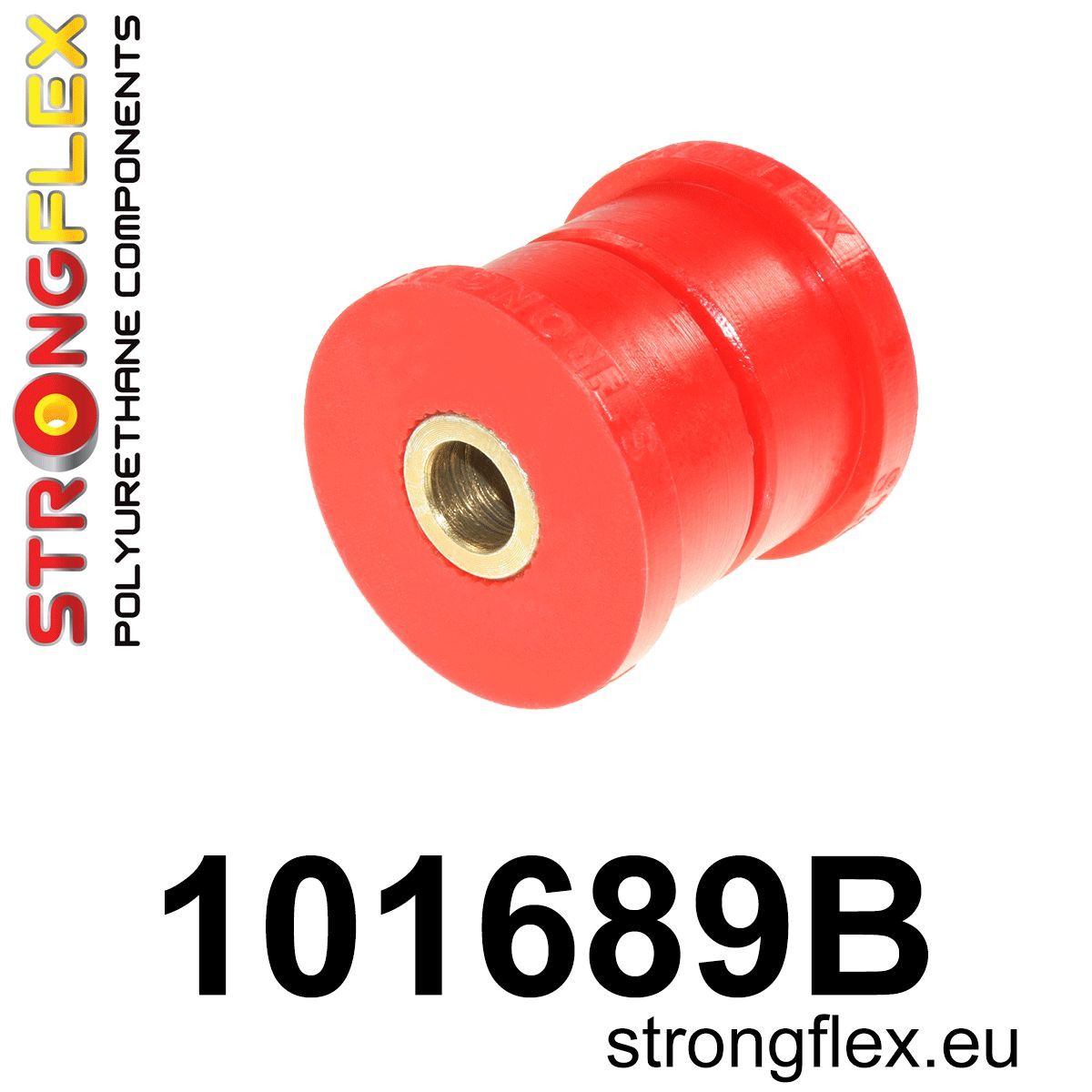 Piesa poliuretan Strongflex - posterioara superioara - frontala Bucsa brat suspensie - Mazda MX-5 / Miata / Roadster - 101689B