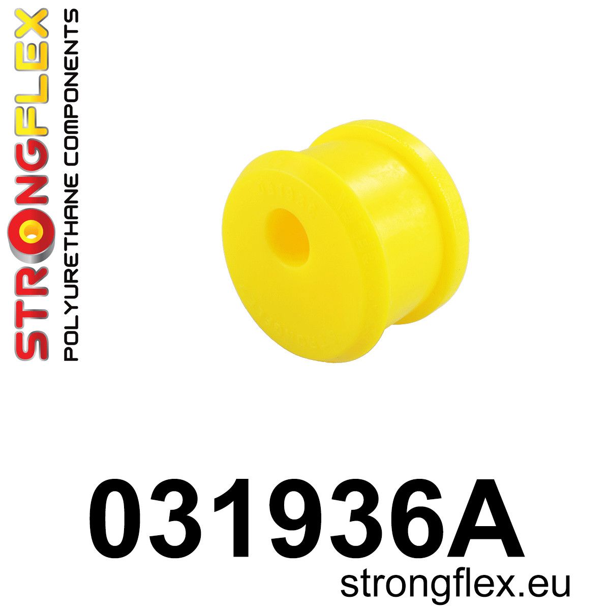 Bucsa poliuretan Strongflex brat inferior fata 66mm excentric - custom wishbone SPORT - BMW Seria 3, Z4 - 031936A