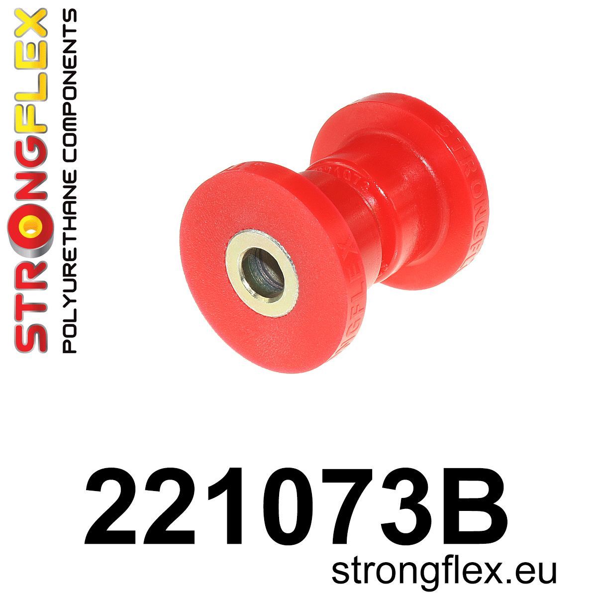 Bucsa poliuretan Strongflex frontala brat inferior fata - Volkswagen Polo - 221073B