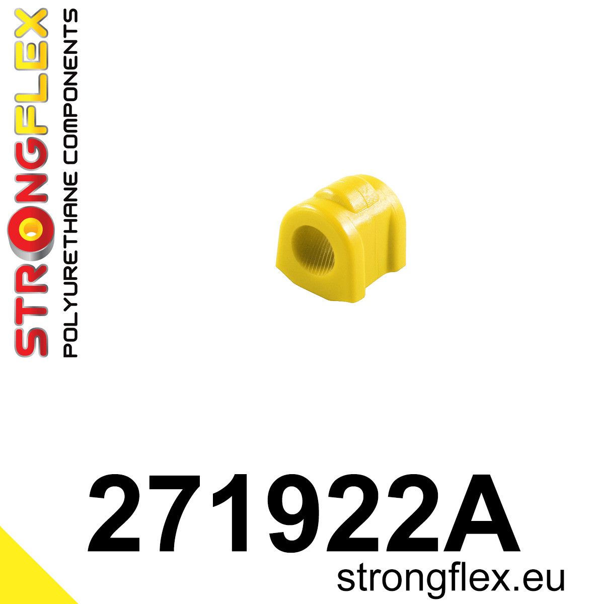 Bucsa poliuretan Strongflex bara stabilizatoare fata SPORT - Subaru Forester, Impreza, Legacy/Outback, WRX STI, XV / Crosstrek - 271922A