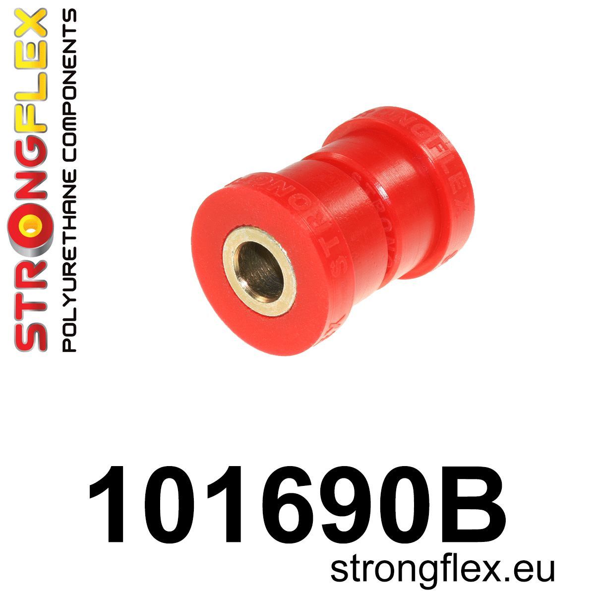 Piesa poliuretan Strongflex - posterioara inferioara - frontala Bucsa brat suspensie - Mazda MX-5 / Miata / Roadster - 101690B