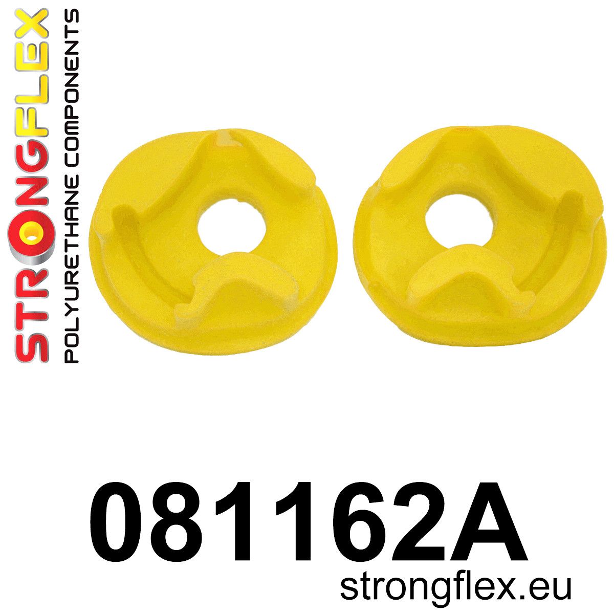 Insertie poliuretan Strongflex tampon motors stanga side SPORT - Honda Civic - 081162A