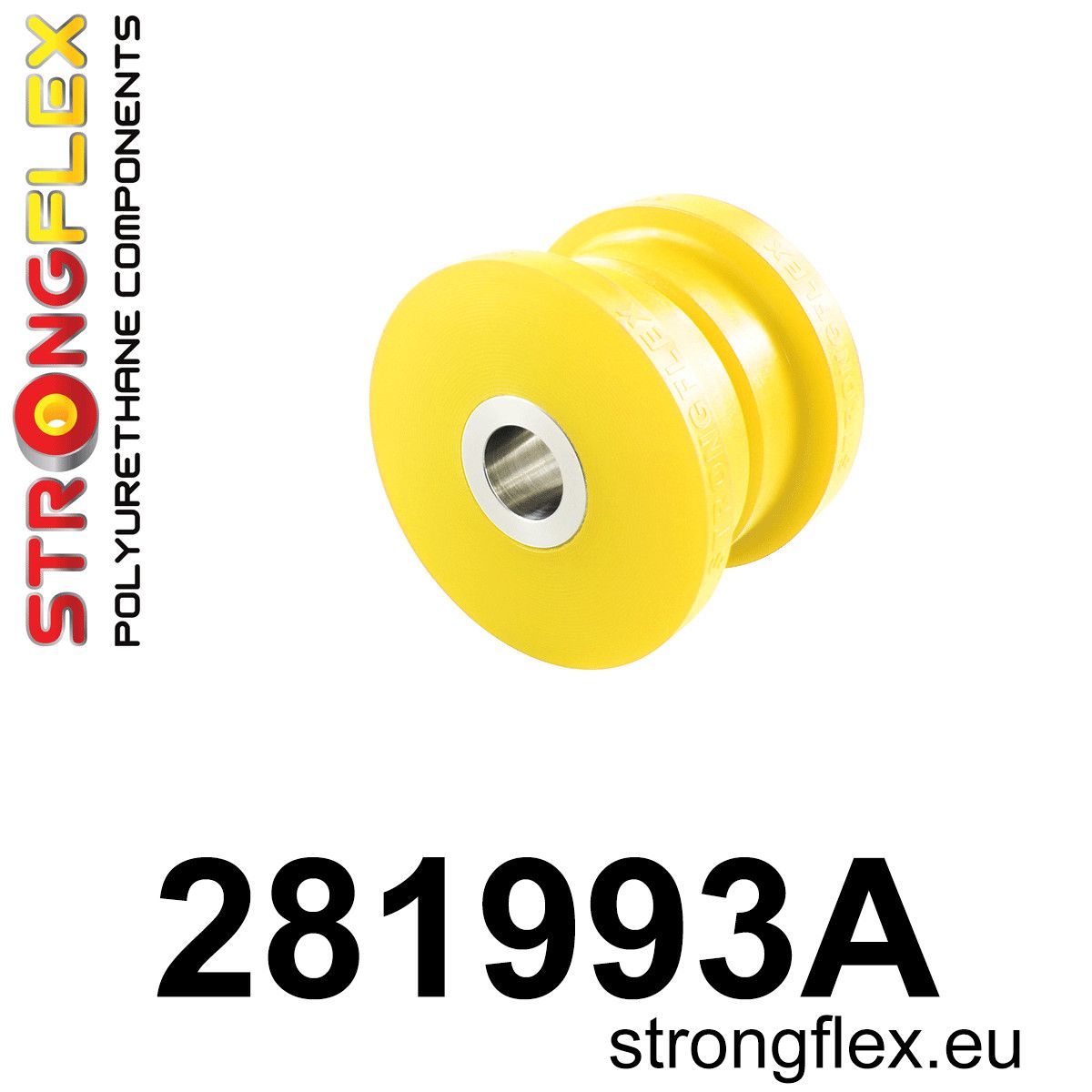 Bucsa poliuretan Strongflex punte spate SPORT - Nissan Silvia / 200SX - 281993A