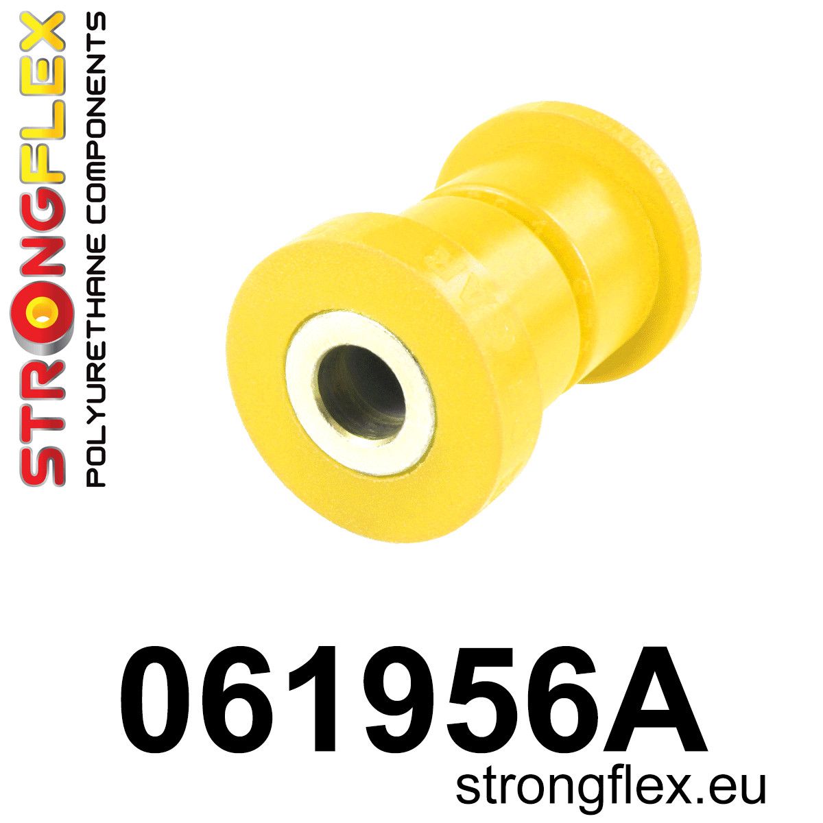 Bucsa poliuretan Strongflex frontala brat suspensie fata SPORT - Fiat 500, Panda - 061956A