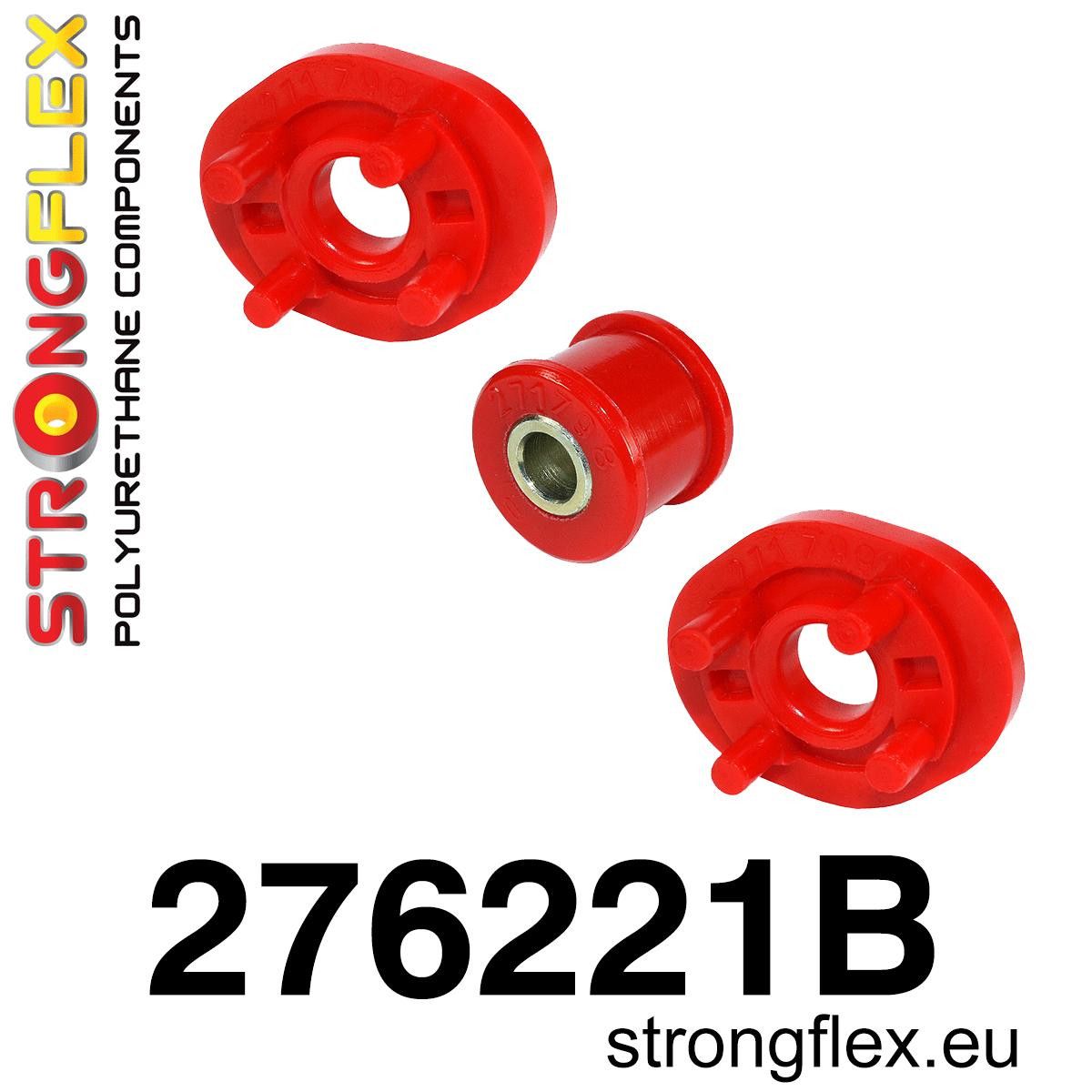 Insertie poliuretan Strongflex tampon motor - Subaru Impreza - 276221B