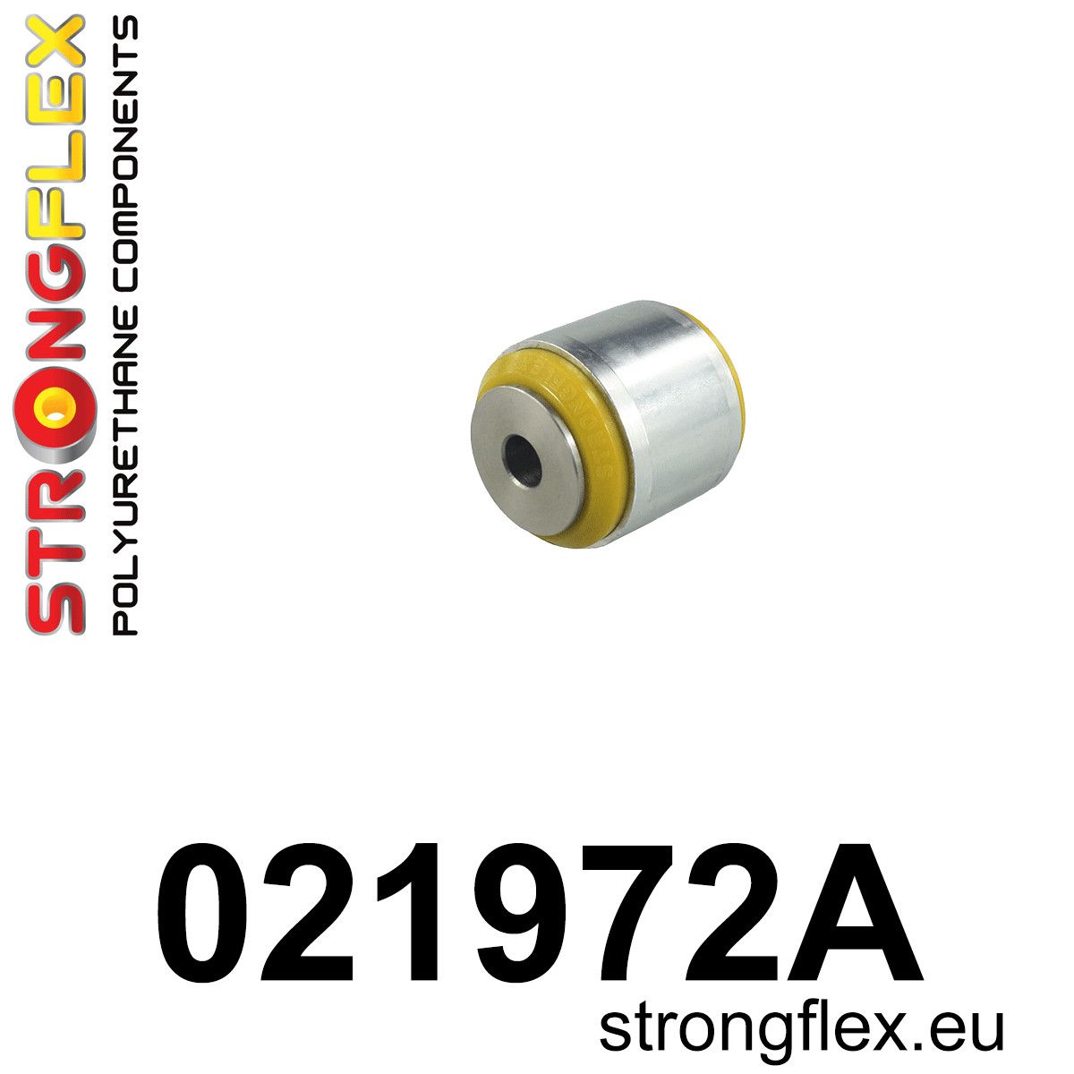 Piesa poliuretan Strongflex - frontala inferioara brat - interioara Bucsa SPORT - Audi A4 / S4 / RS4, A5 / S5 / RS5 - 021972A