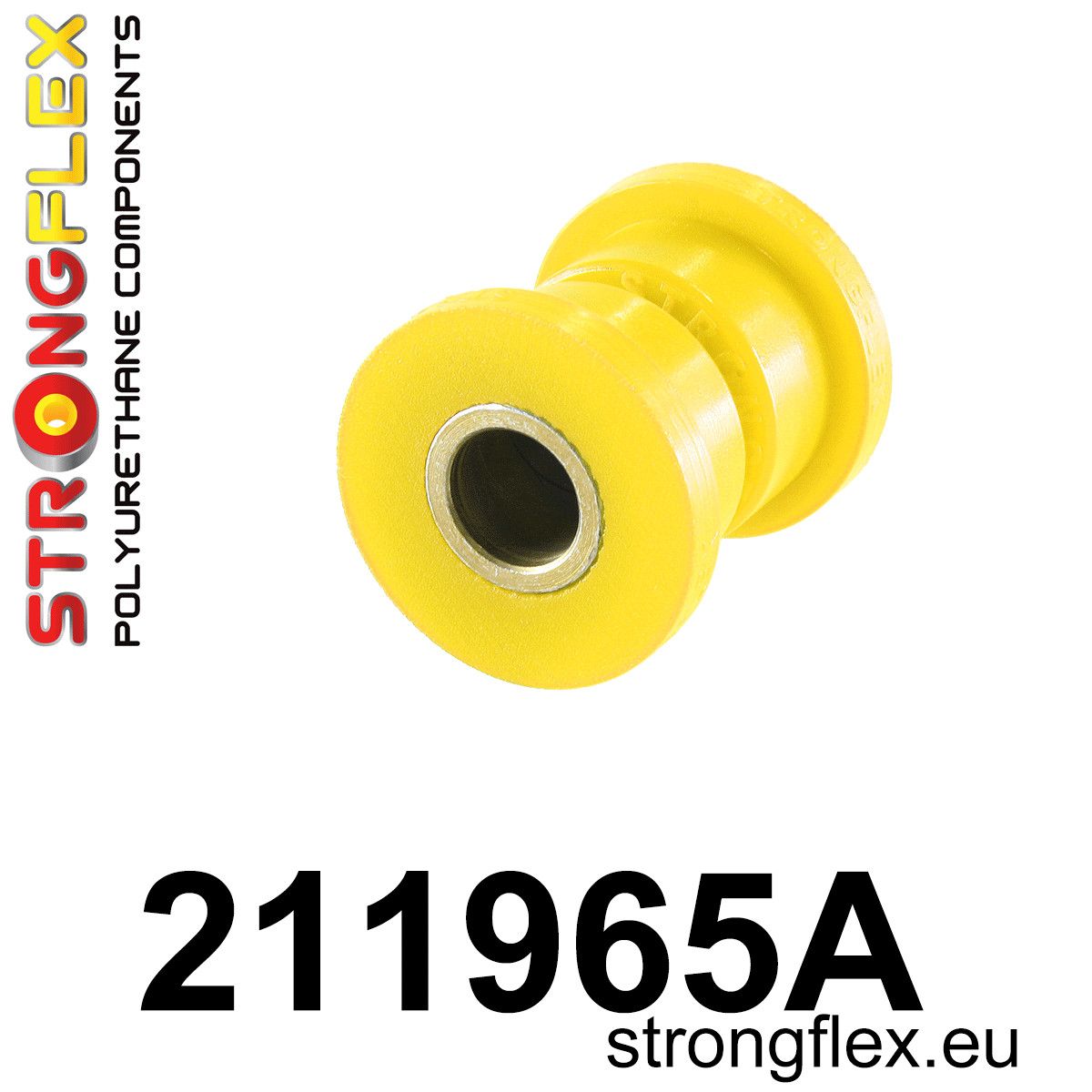 Piesa poliuretan Strongflex - posterioara trailing brat - frontala interioara bushing SPORT - Toyota Celica - 211965A