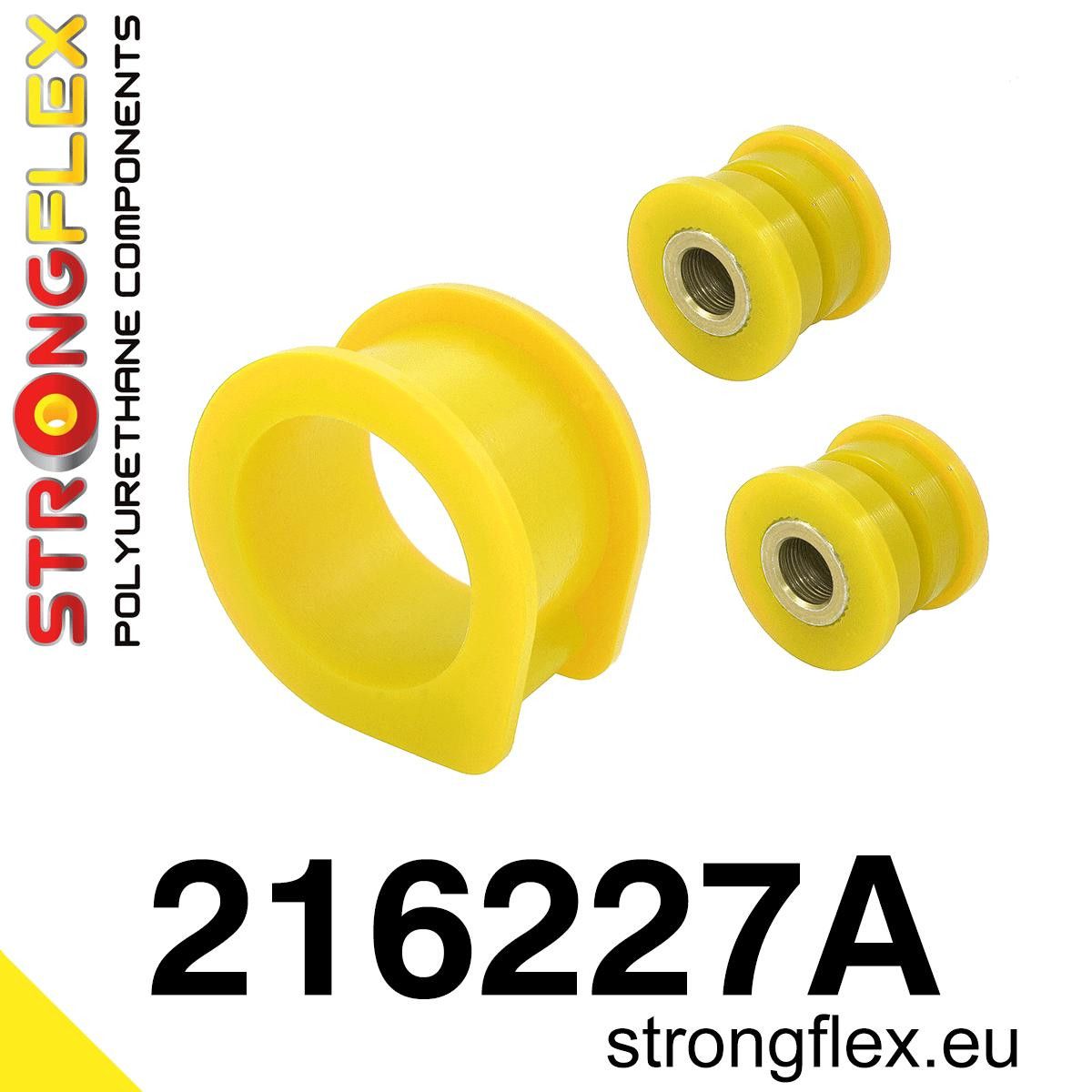 Bucsa poliuretan Strongflex caseta de directie kit SPORT - Toyota Supra - 216227A