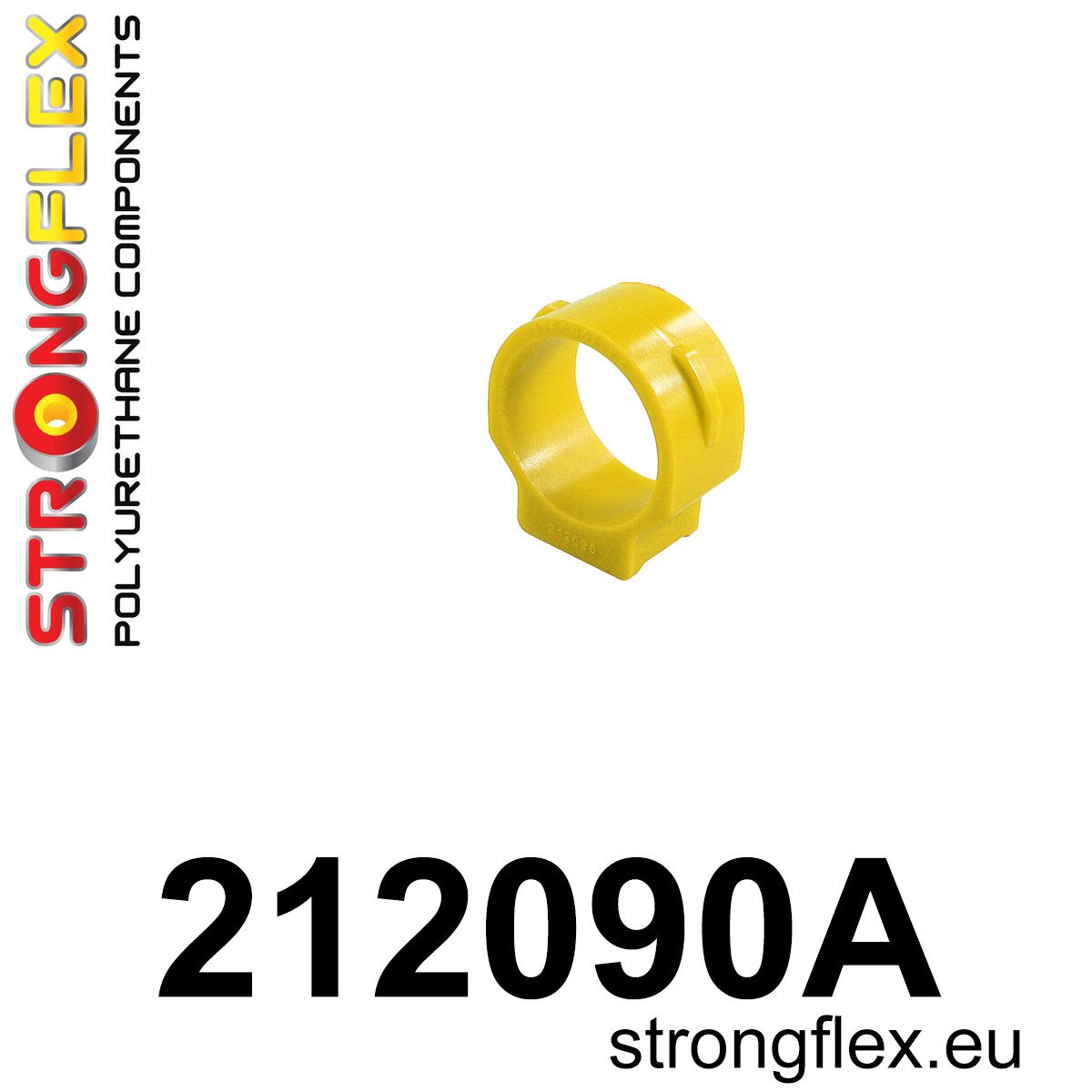 Bucsa poliuretan Strongflex prindere caseta de directie SPORT - Toyota Celica - 212090A