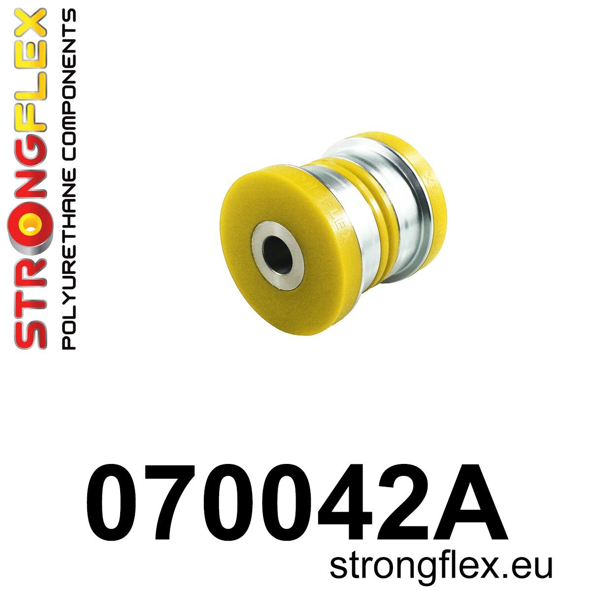 Bucsa poliuretan Strongflex frontala subcadru spate SPORT - Ford Mustang - 070042A