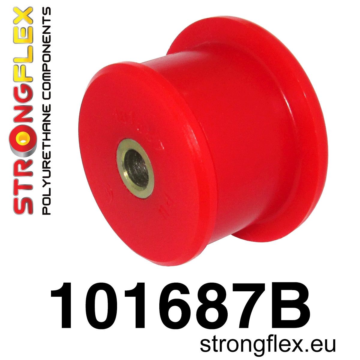 Bucsa poliuretan Strongflex prindere diferential spate - Mazda MX-5 / Miata / Roadster, RX-8 - 101687B