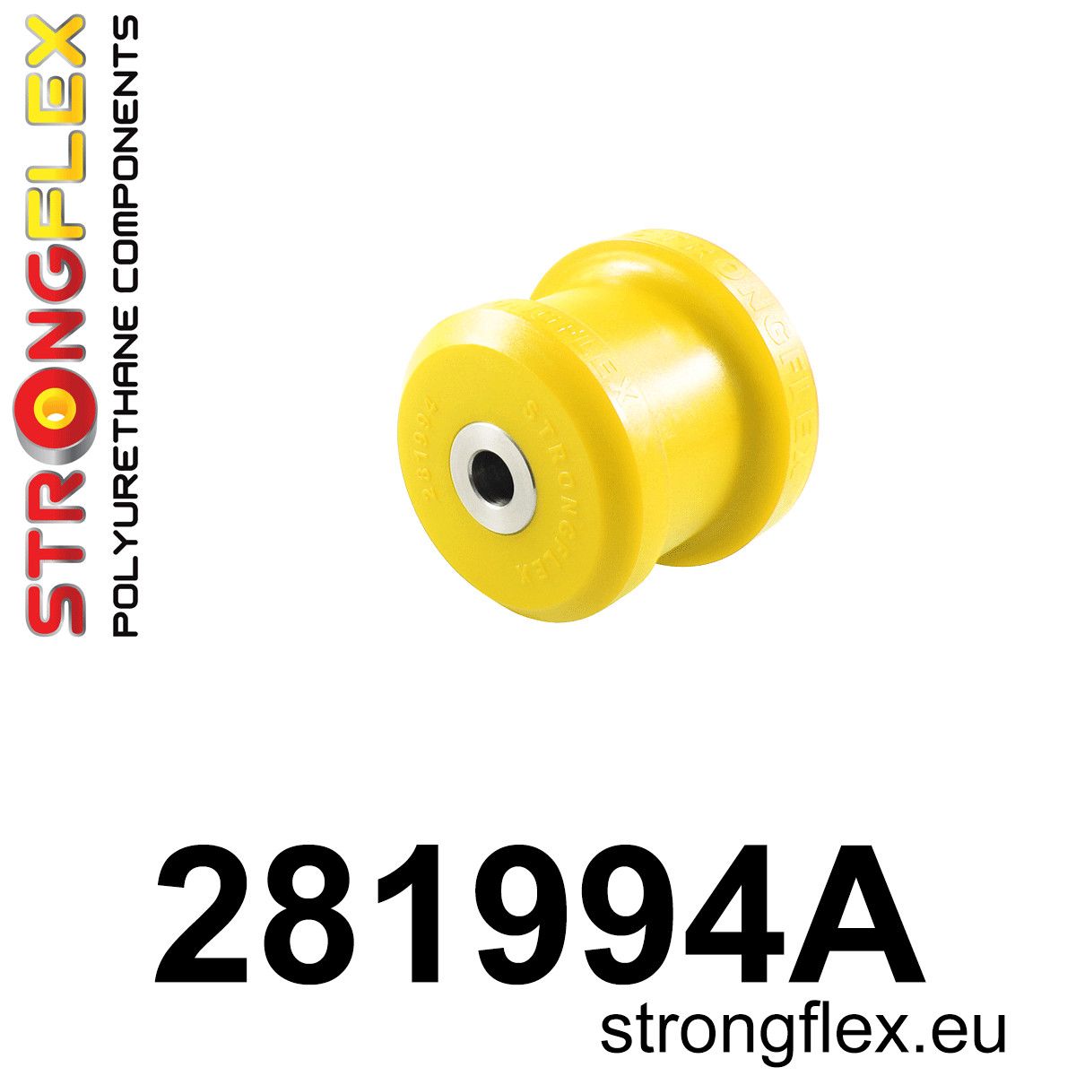 Bucsa poliuretan Strongflex prindere diferential spate SPORT - Nissan Silvia / 200SX - 281994A