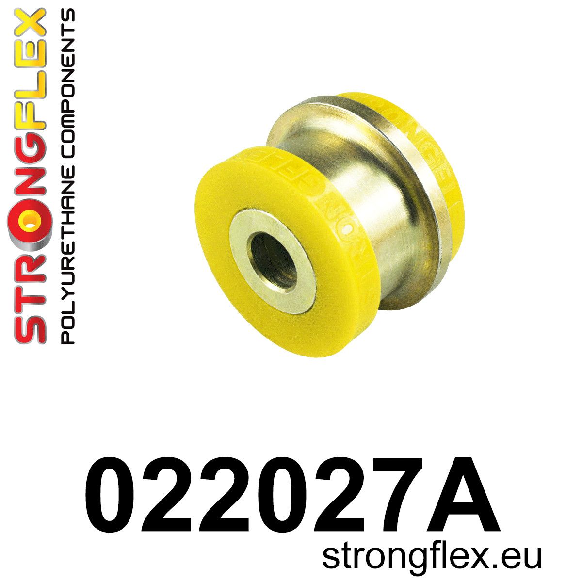 Bucsa poliuretan Strongflex tirant spate - interioara SPORT - Porsche Cayenne / Volkswagen Touareg - 022027A